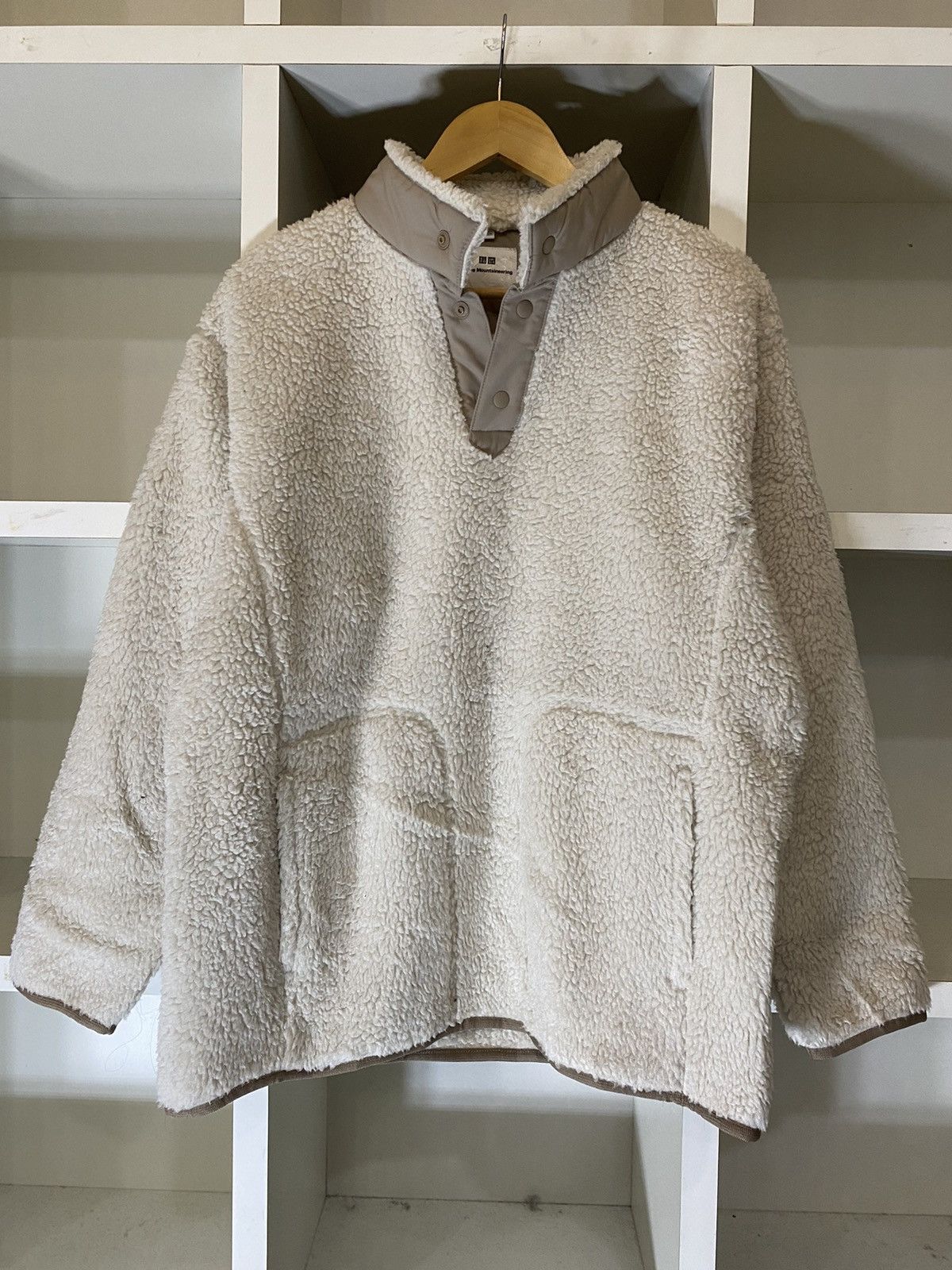 Uniqlo × White Mountaineering Uniqlo White Mountaineering Fleece Sweater Size US M / EU 48-50 / 2 - 7 Thumbnail