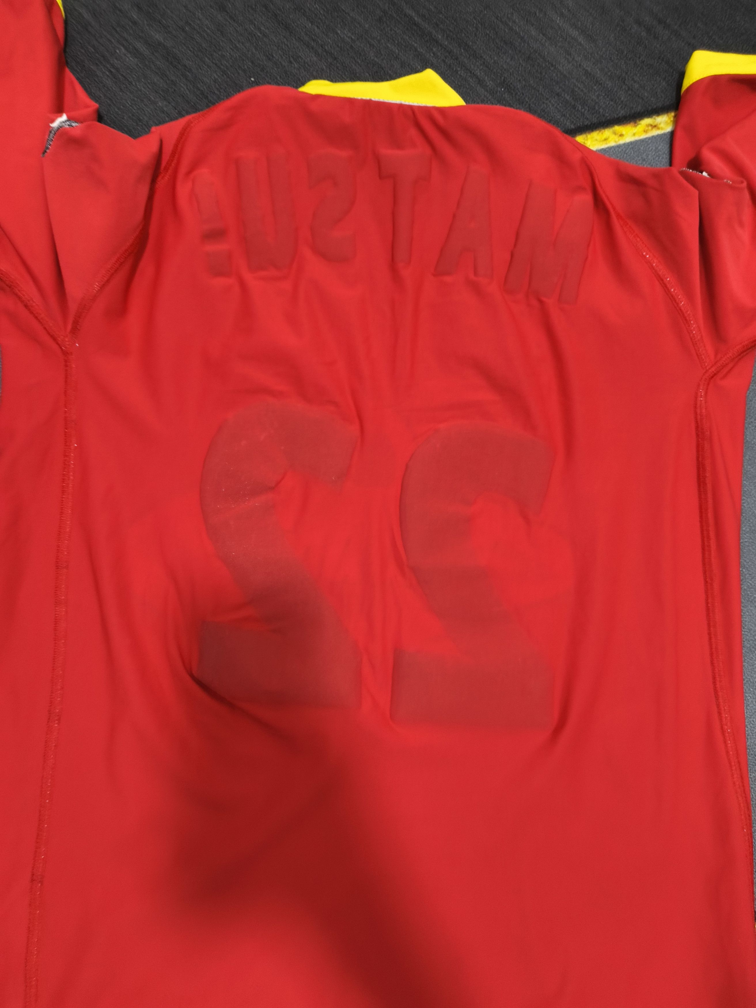 Kappa Authentic Kappa Le Mans UC 72 Jersey | Matsui #22 Size US L / EU 52-54 / 3 - 7 Thumbnail
