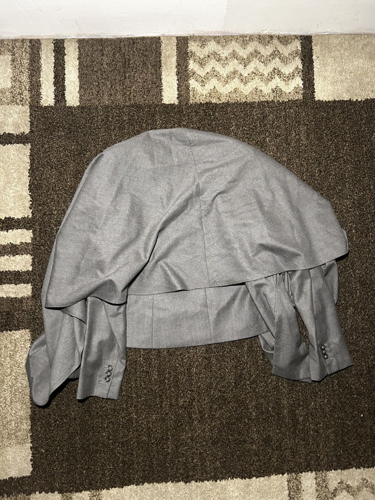 Maison Margiela Maison Margiela 1 neck scarf laineblazee jacket Size XL / US 12-14 / IT 48-50 - 4 Thumbnail