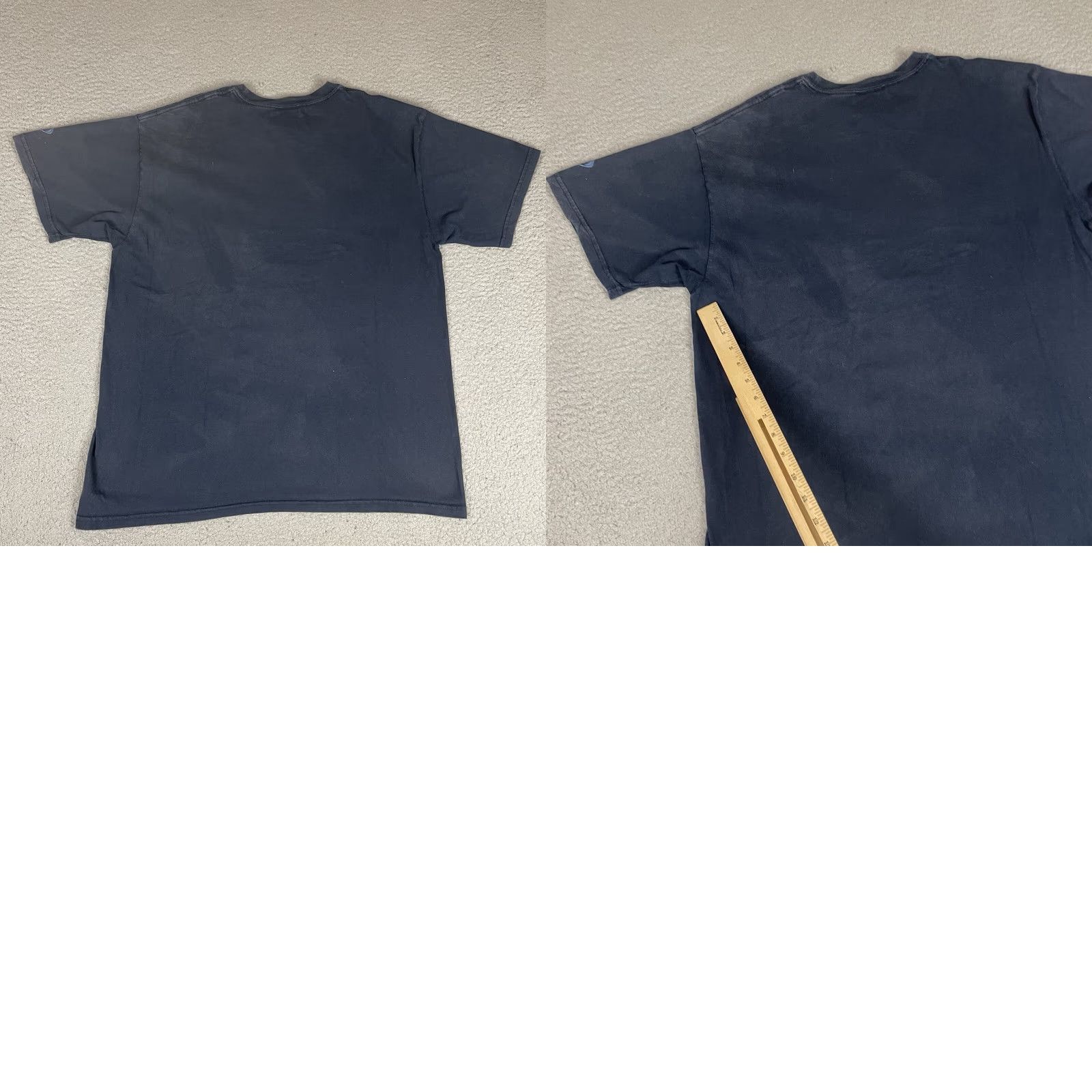 Nike VINTAGE Nike T Shirt Mens XL Blue Gray Tag Center Swoosh Vtg Shield Rare Check 90s Nike Swoosh Logo Shirt Mens XL Blue Gray Check Pattern Short Sleeve Size US XL / EU 56 / 4 - 9 Thumbnail
