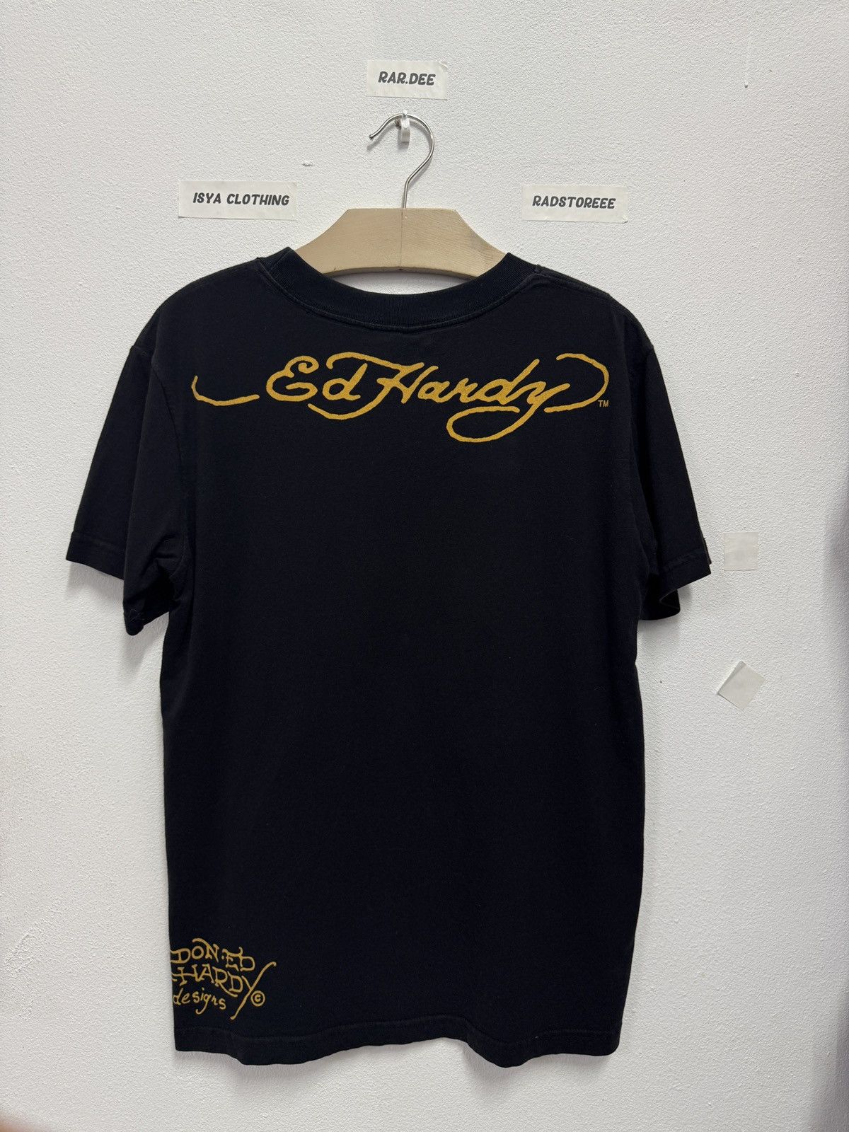 Ed Hardy Vintage Ed Hardy Death Glory Tee Size US M / EU 48-50 / 2 - 6 Thumbnail