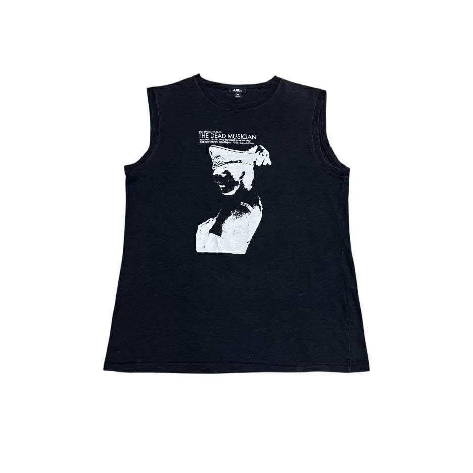 Archived Lad Musician The Dead Musician Sleeveless Shirt