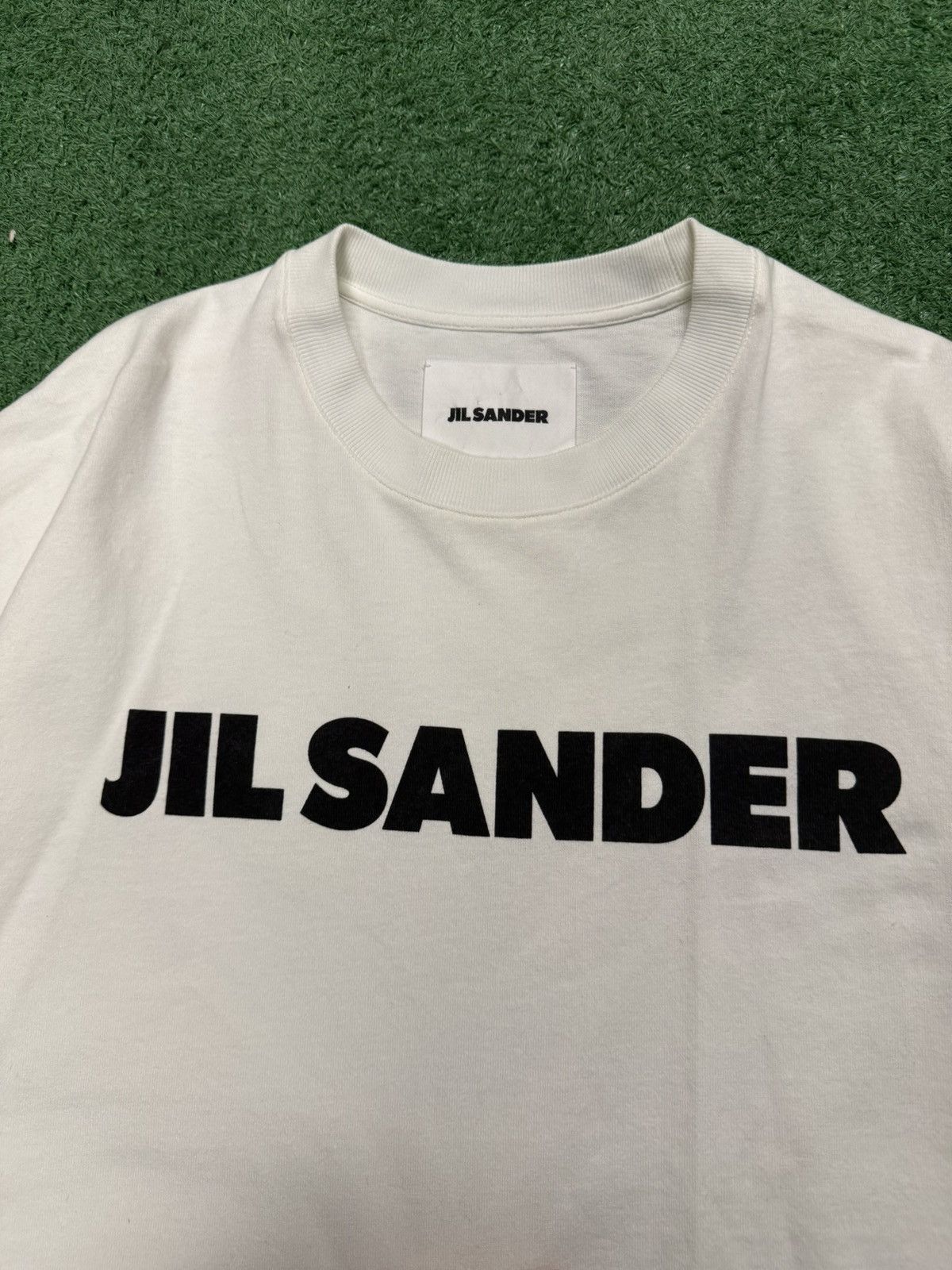 Jil Sander Jil sander white tee Size US XL / EU 56 / 4 - 2 Thumbnail