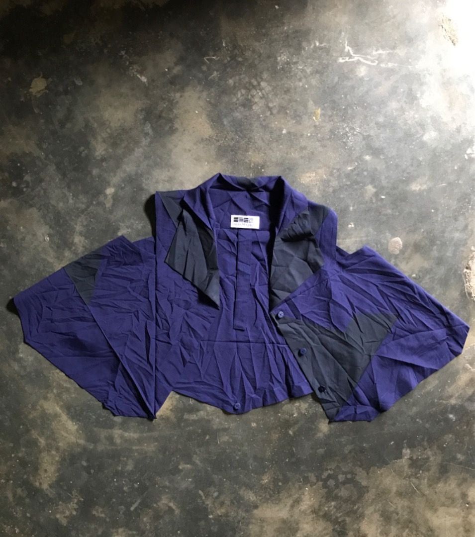 Issey Miyake Issey Miyake 132 5 Vest Size M / US 6-8 / IT 42-44 - 1 Thumbnail