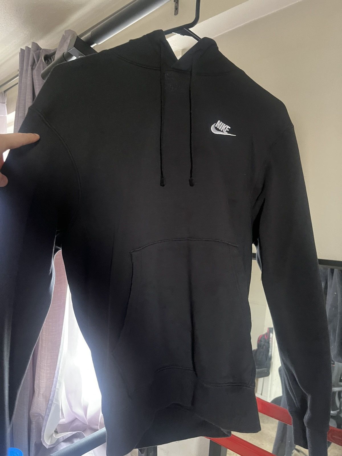 Nike Nike fleece hoodie Size US XS / EU 42 / 0 - 1 Thumbnail