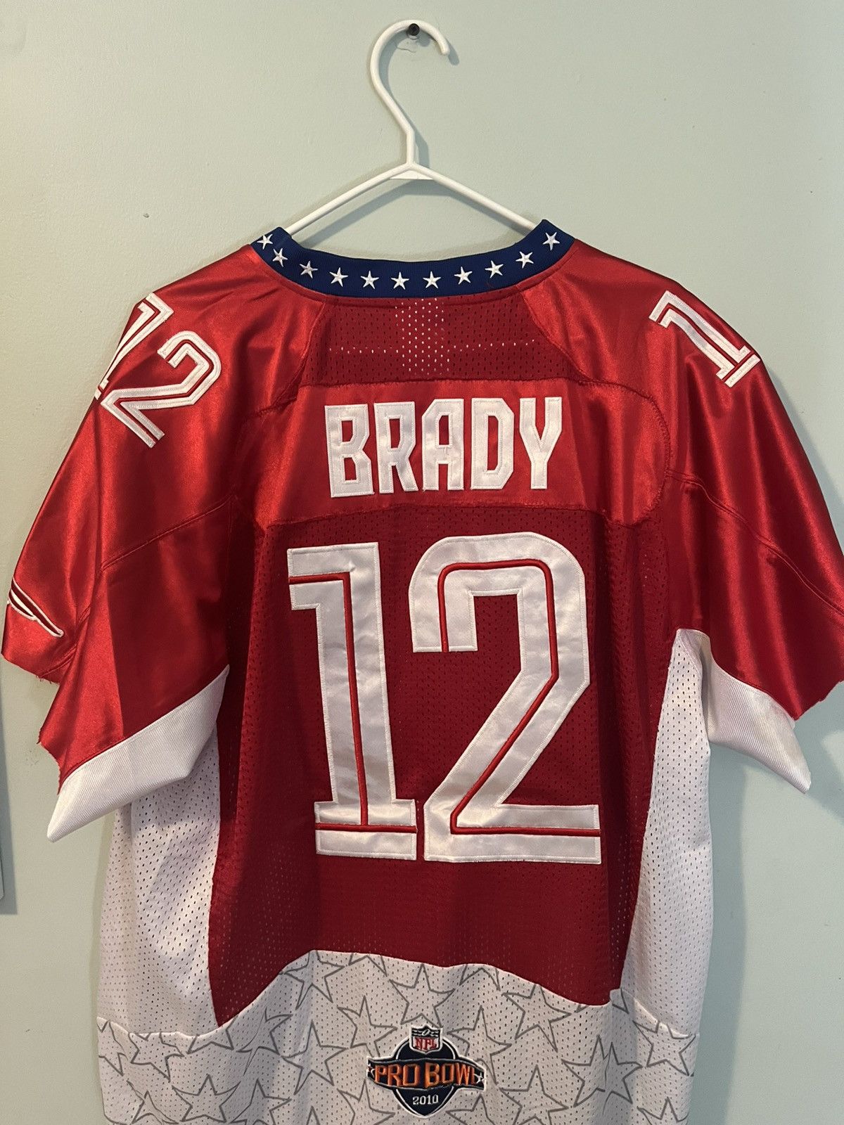 NFL 2010 Tom Brady Pro Bowl Jersey Size US XL / EU 56 / 4 - 3 Thumbnail
