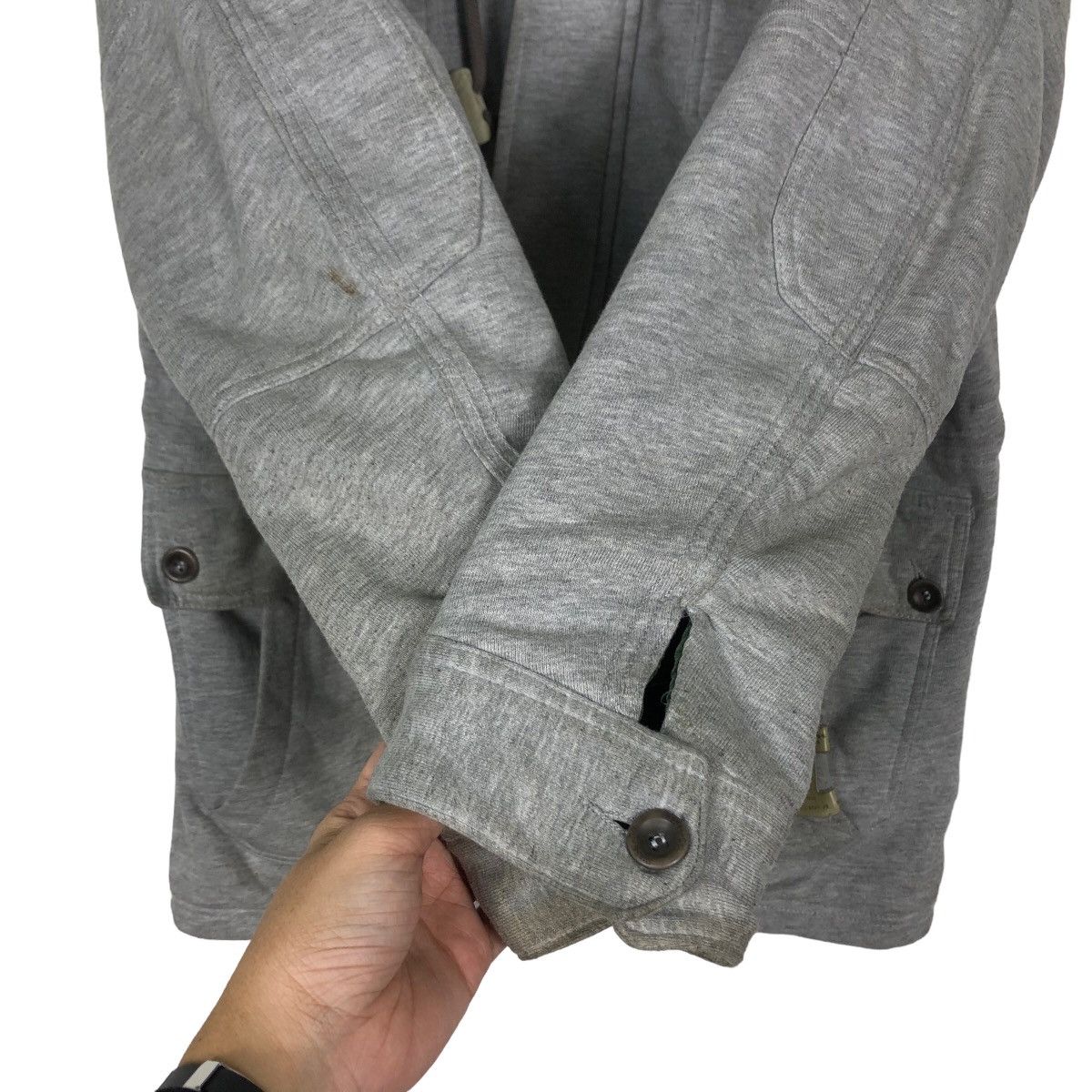 Japanese Brand 🔥Vintage Chore Jacket Cargo Diesel Industry Size US M / EU 48-50 / 2 - 13 Thumbnail