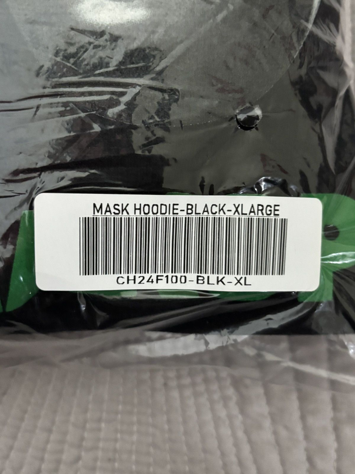Golf Wang Chromakopia Mask Hoodie by Golf Wang Size US XL / EU 56 / 4 - 5 Thumbnail
