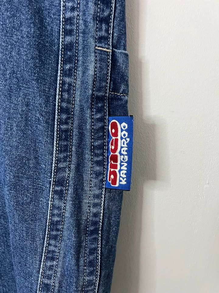JNCO Vintage JNCO Kangaroo Jeans 34" Opening Baggy Denim Size US 36 / EU 52 - 7 Thumbnail