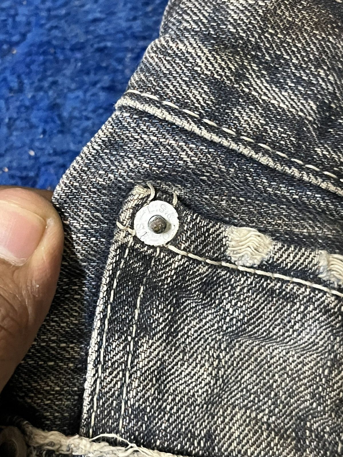 LVC × Levi's × Levi's Vintage Clothing Levi’s 502 Sanforized Garment Size US 30 / EU 46 - 6 Thumbnail