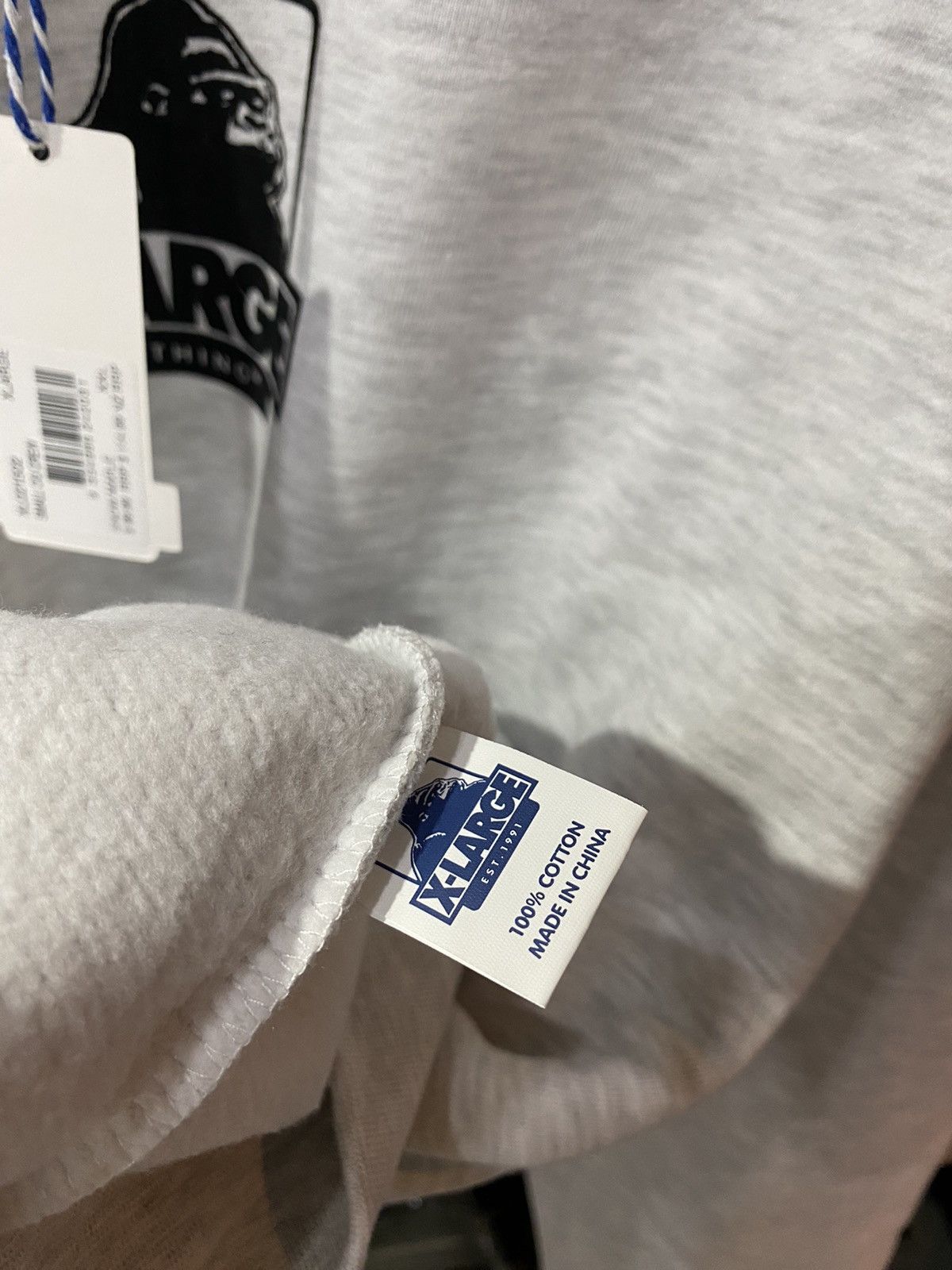 Xlarge 2020 Xlarge OG Logo Crew Snow Marle Size US XXL / EU 58 / 5 - 5 Thumbnail