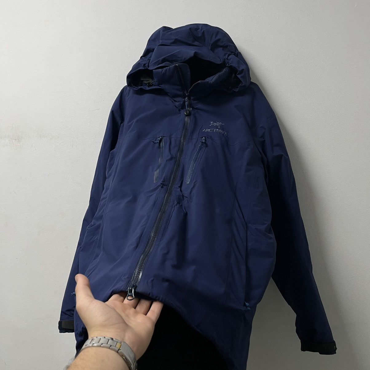 Arc'teryx Arc’teryx Atom AR Jacket Blue Goretex Winter Puffer Size US M / EU 48-50 / 2 - 10 Thumbnail
