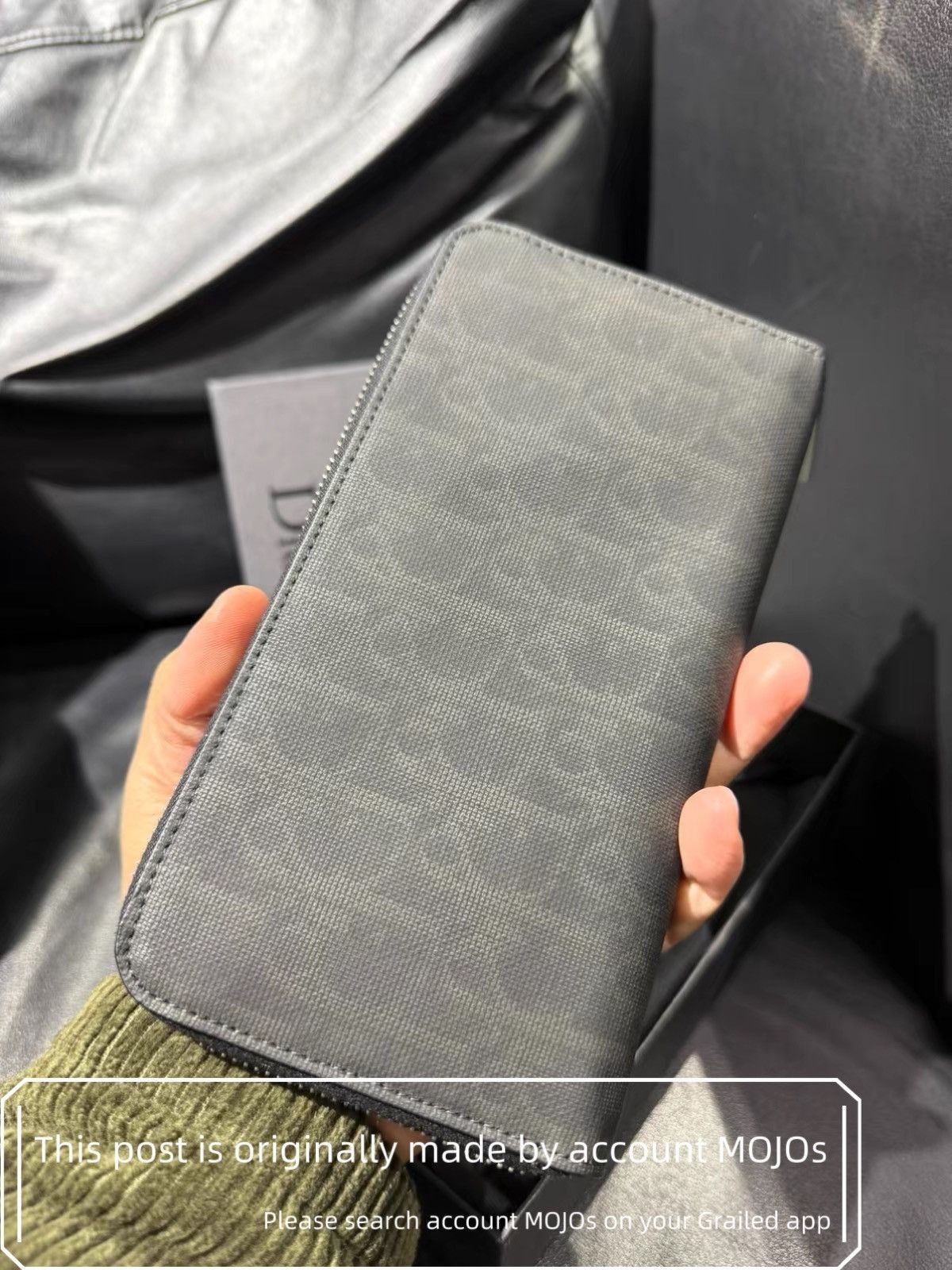 Dior Dior Monogram Logo Long Wallet mojos11 Size ONE SIZE - 3 Thumbnail