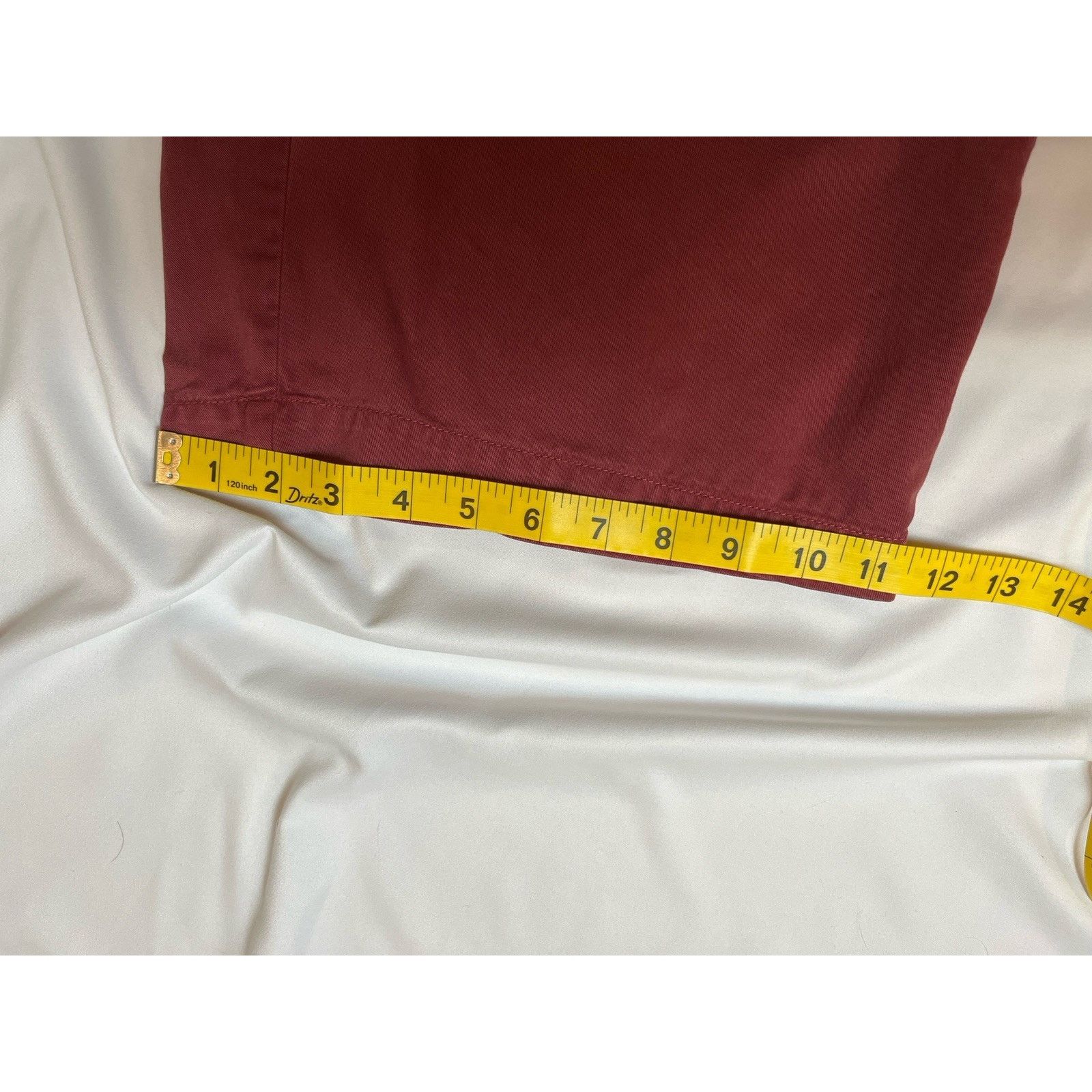 Banana Republic Banana Republic Shorts Men's 35 Red Chino Cotton Casual Size US 35 - 6 Thumbnail