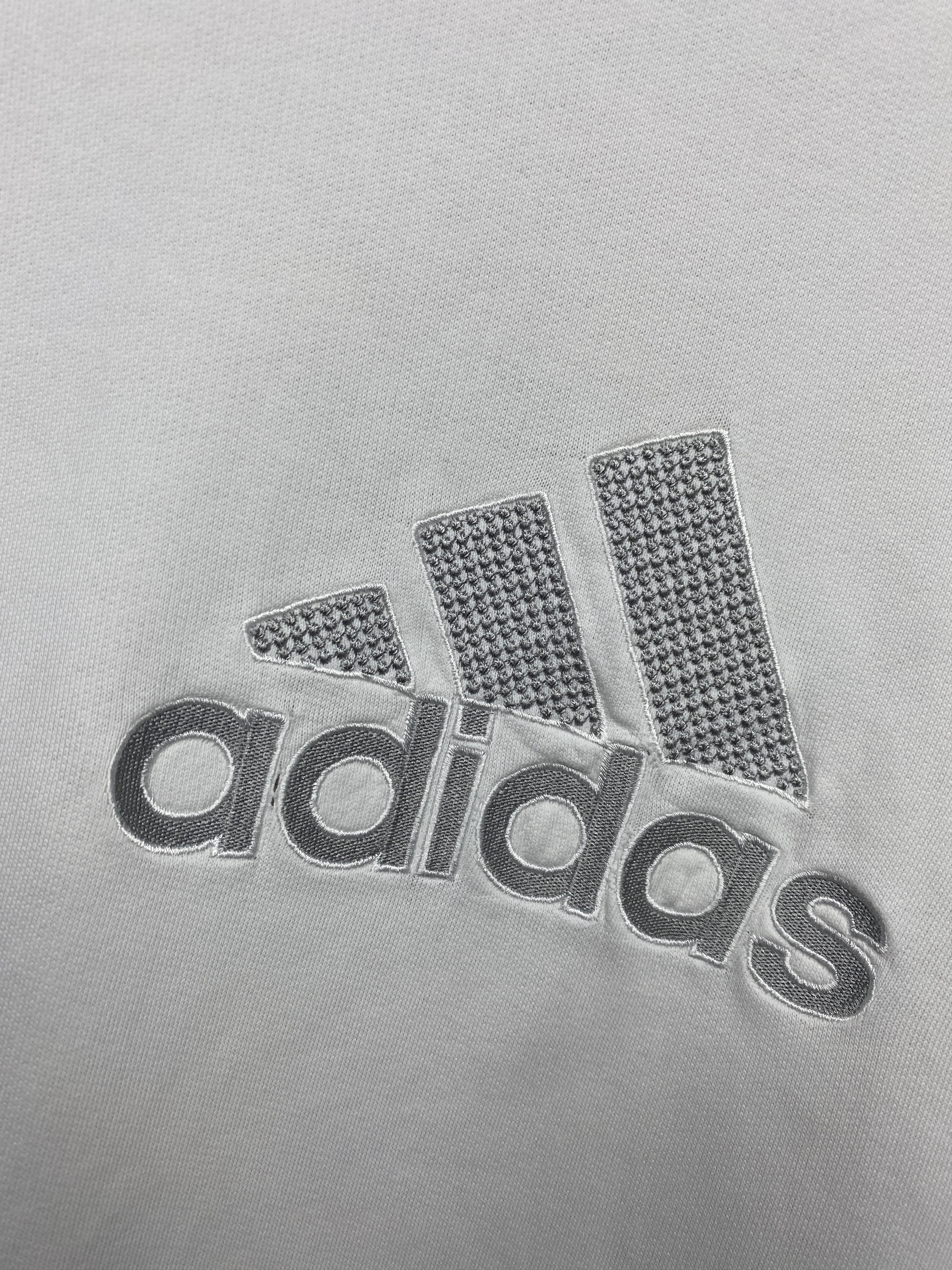 Adidas × Vintage Adidas Vintage Mens Crew Neck Sweatshirt Y2K Size US M / EU 48-50 / 2 - 3 Thumbnail