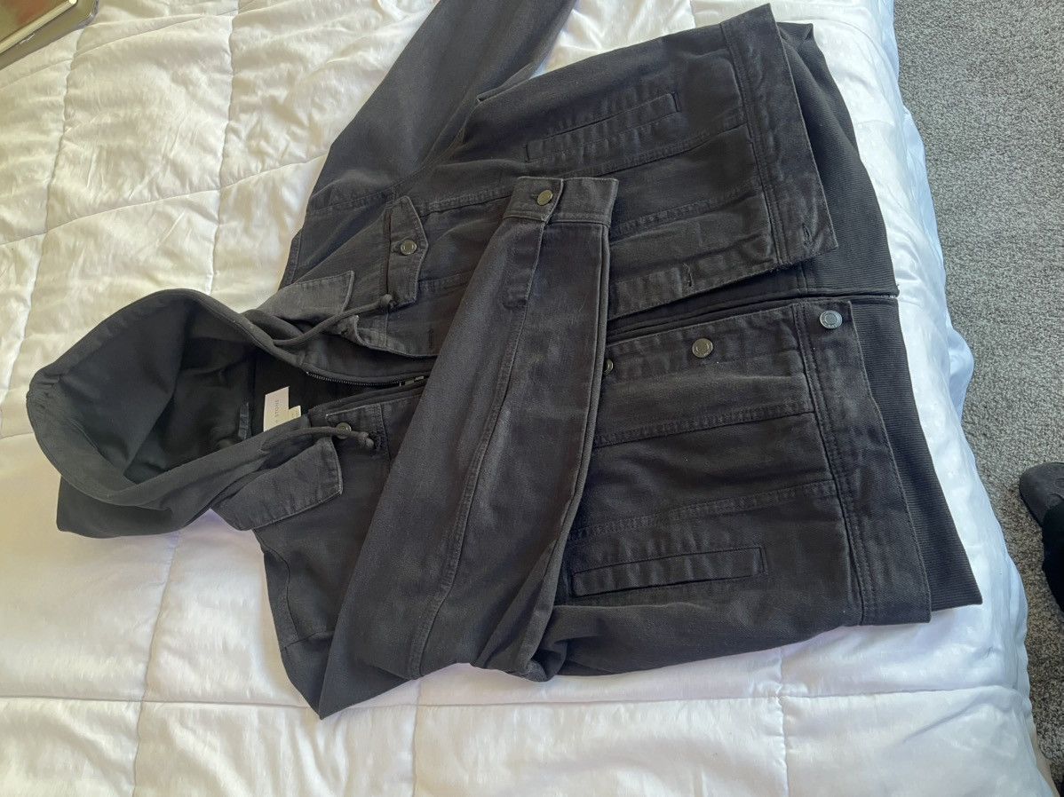 Other SUN STONE zip up/button up denim jacket Size US XXL / EU 58 / 5 - 5 Thumbnail