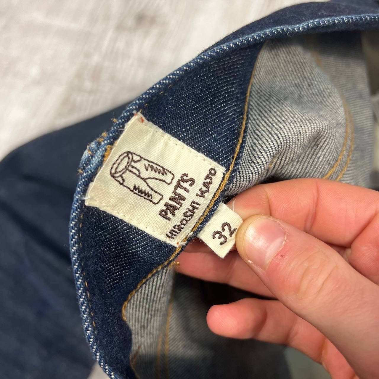 Hiroshi Kato Hiroshi Kato Japanese Pen Jeans Size US 32 / EU 48 - 22 Thumbnail