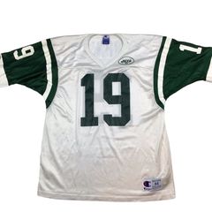 2000 Keyshawn Johnson New York Jets Authentic Reebok NFL