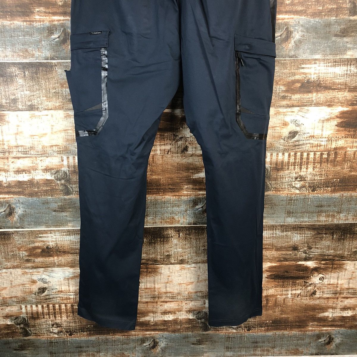 Japanese Brand DL Field Core Black Joggers Pants #C719 Size US 36 / EU 52 - 15 Thumbnail