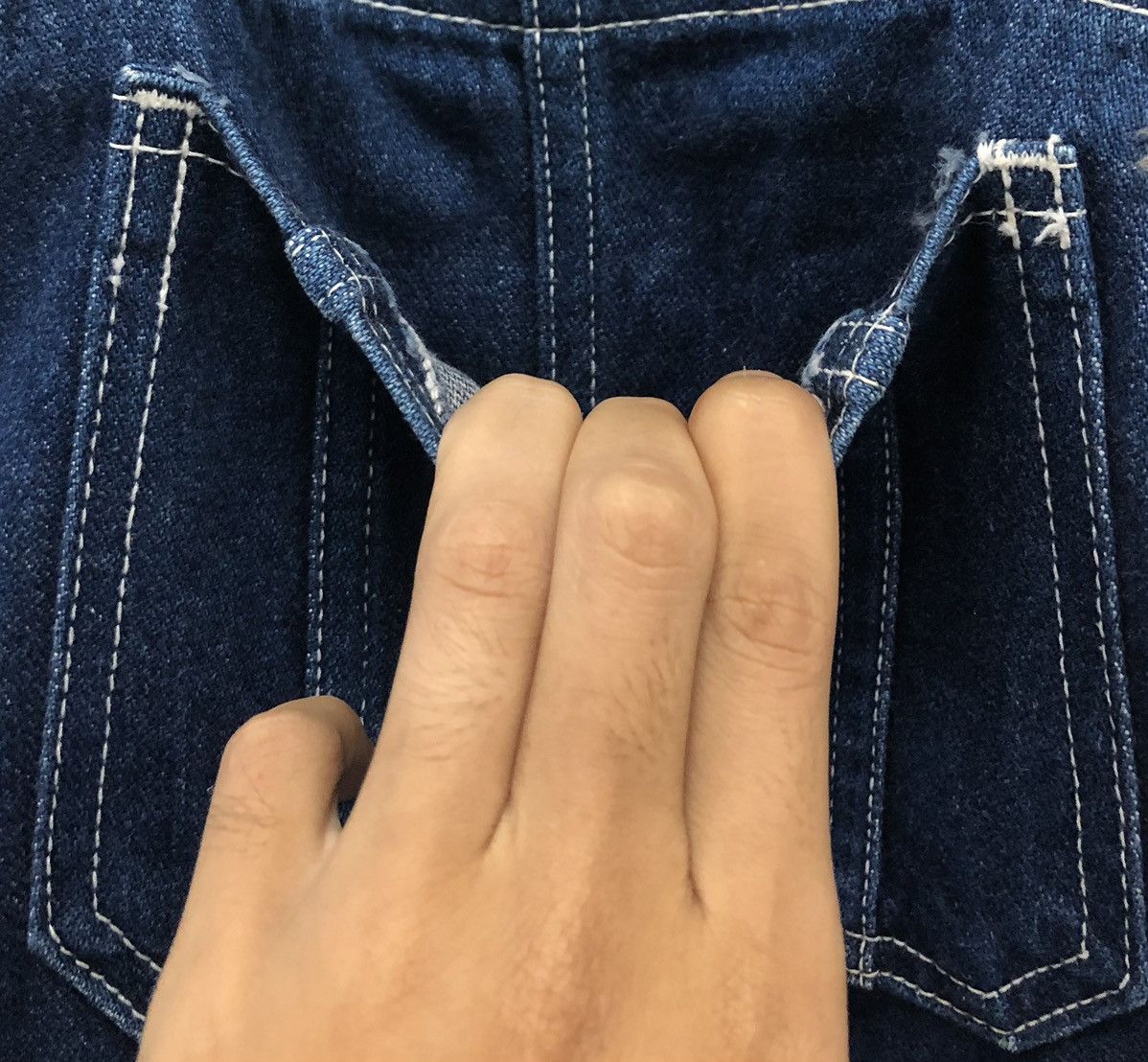 Wrangler Vintage Wrangler It Is For Heavy Duty Overalls Size US 28 / EU 44 - 7 Thumbnail