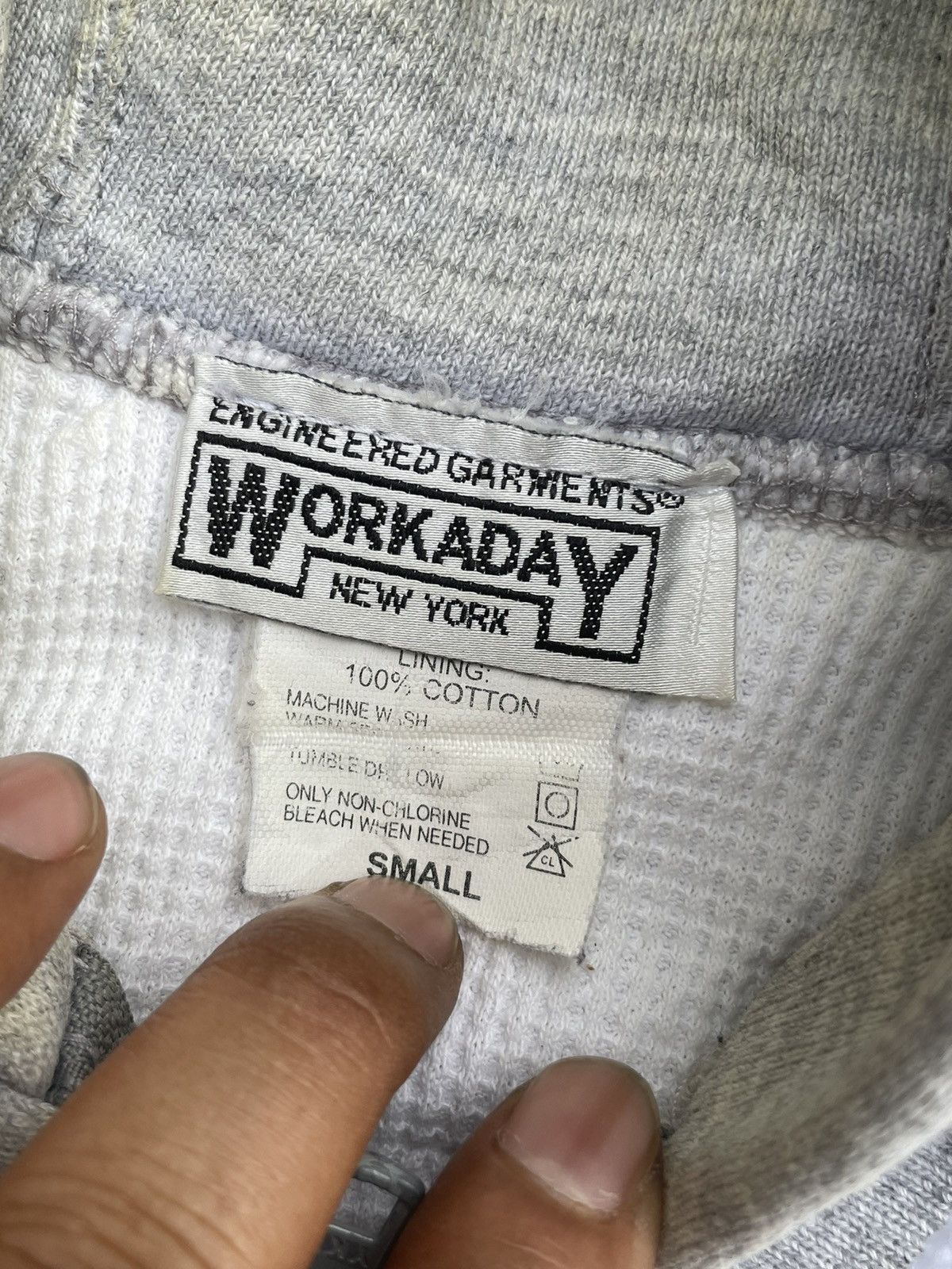 Engineered Garments Vintage Engineered Garments Reverseweave Hoodie Size US S / EU 44-46 / 1 - 8 Thumbnail
