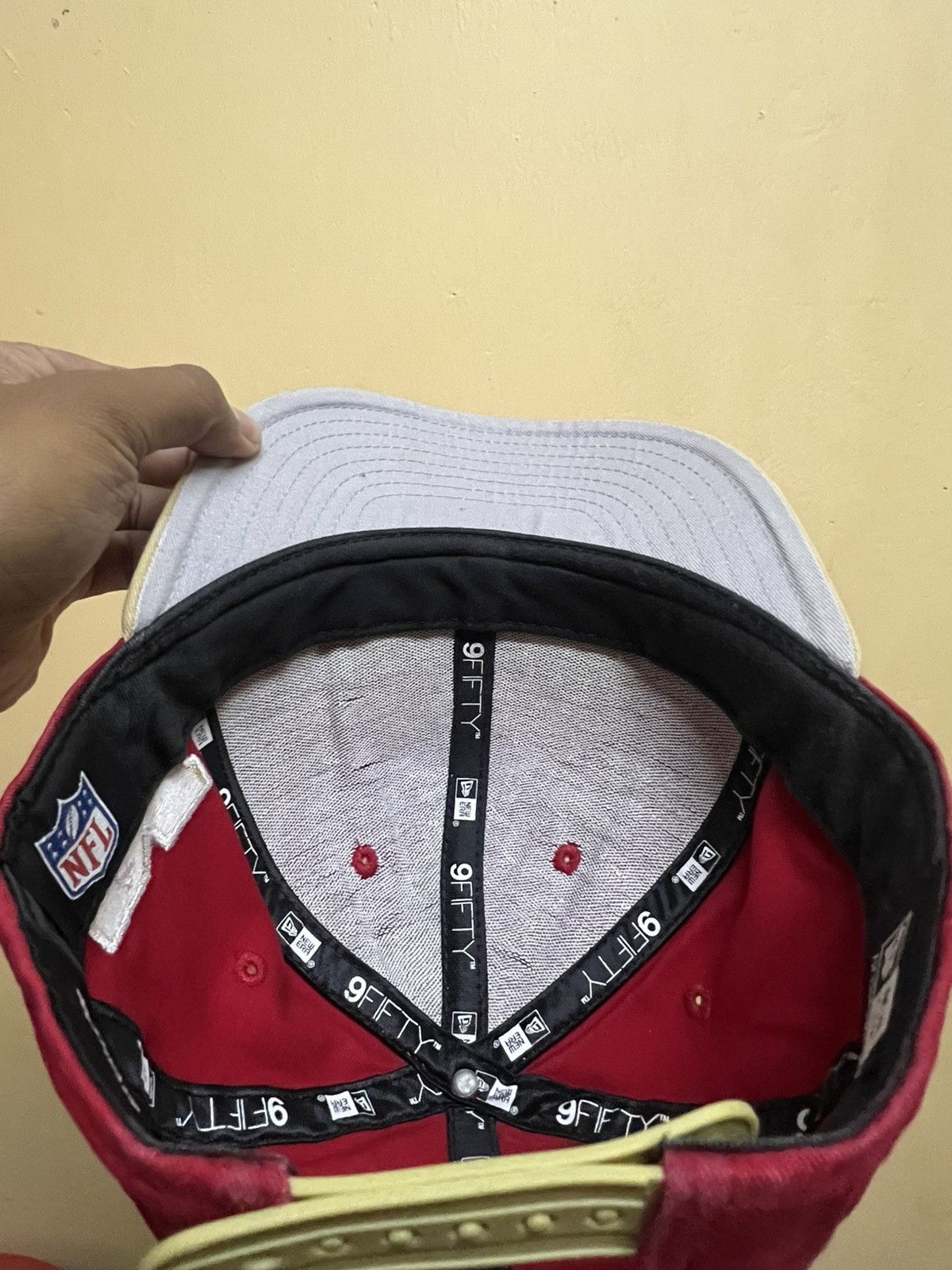 NFL × New Era New Era San Francisco NFL Snapback Hat Size ONE SIZE - 16 Thumbnail