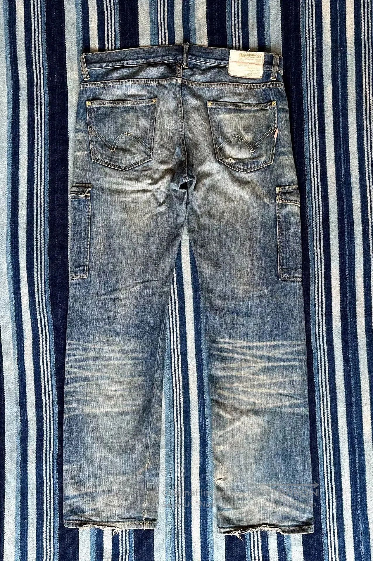Neighborhood neighborhood 06EX SP Narrow Straight Denim Pants. Size US 32 / EU 48 - 4 Thumbnail