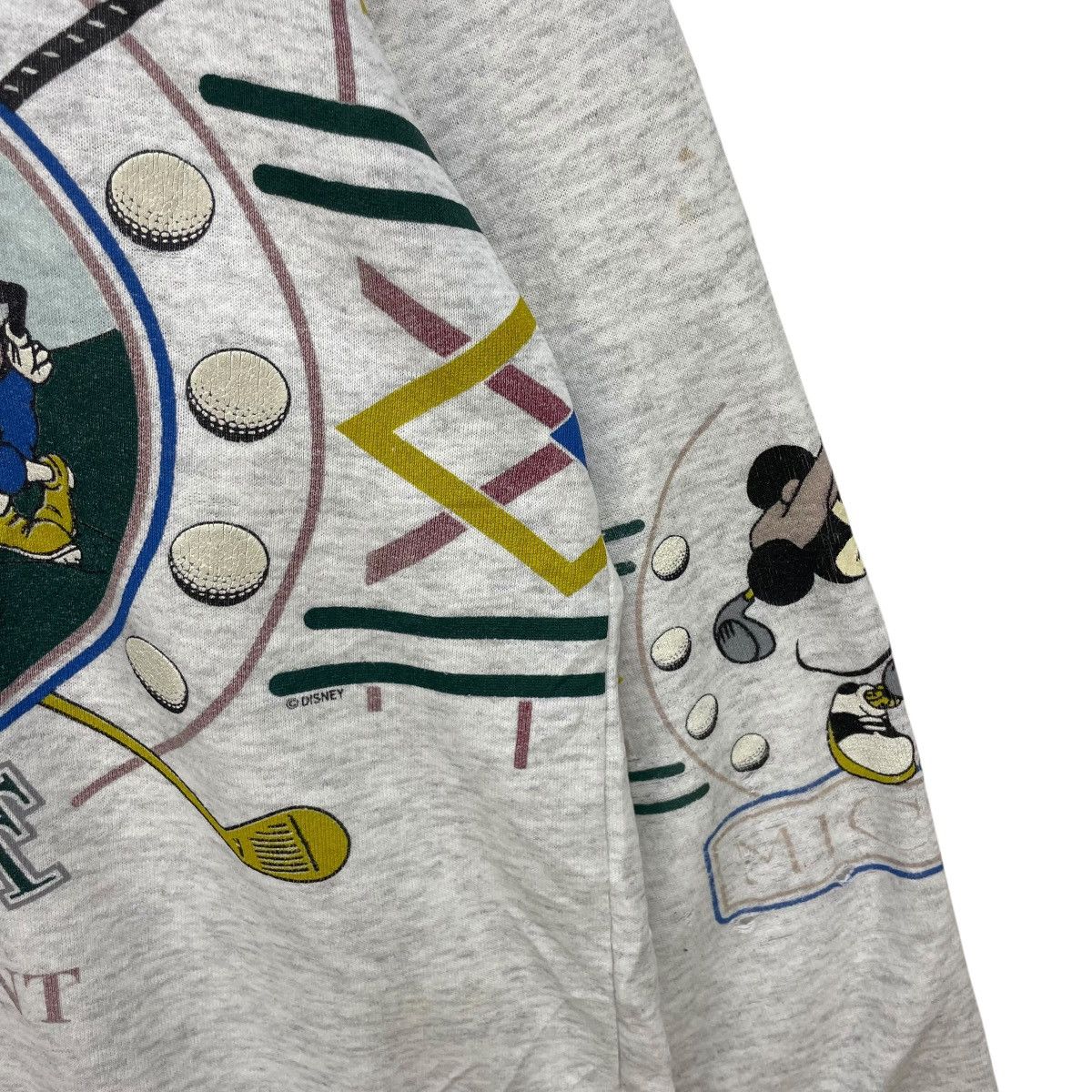 Mickey Mouse 💥Vintage 90s Mickey Mouse Disney Golf Tournament Crewneck Size US M / EU 48-50 / 2 - 5 Thumbnail