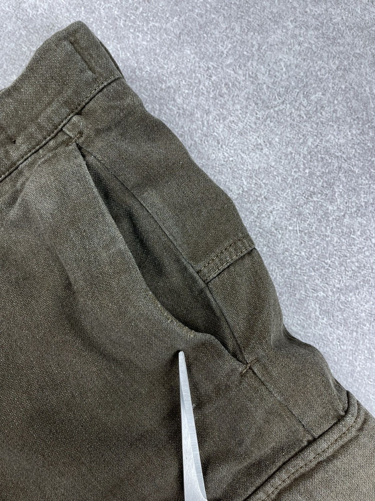 Stone Island Vintage Stone Island Cargo Pants Size 30 Size US 30 / EU 46 - 13 Thumbnail
