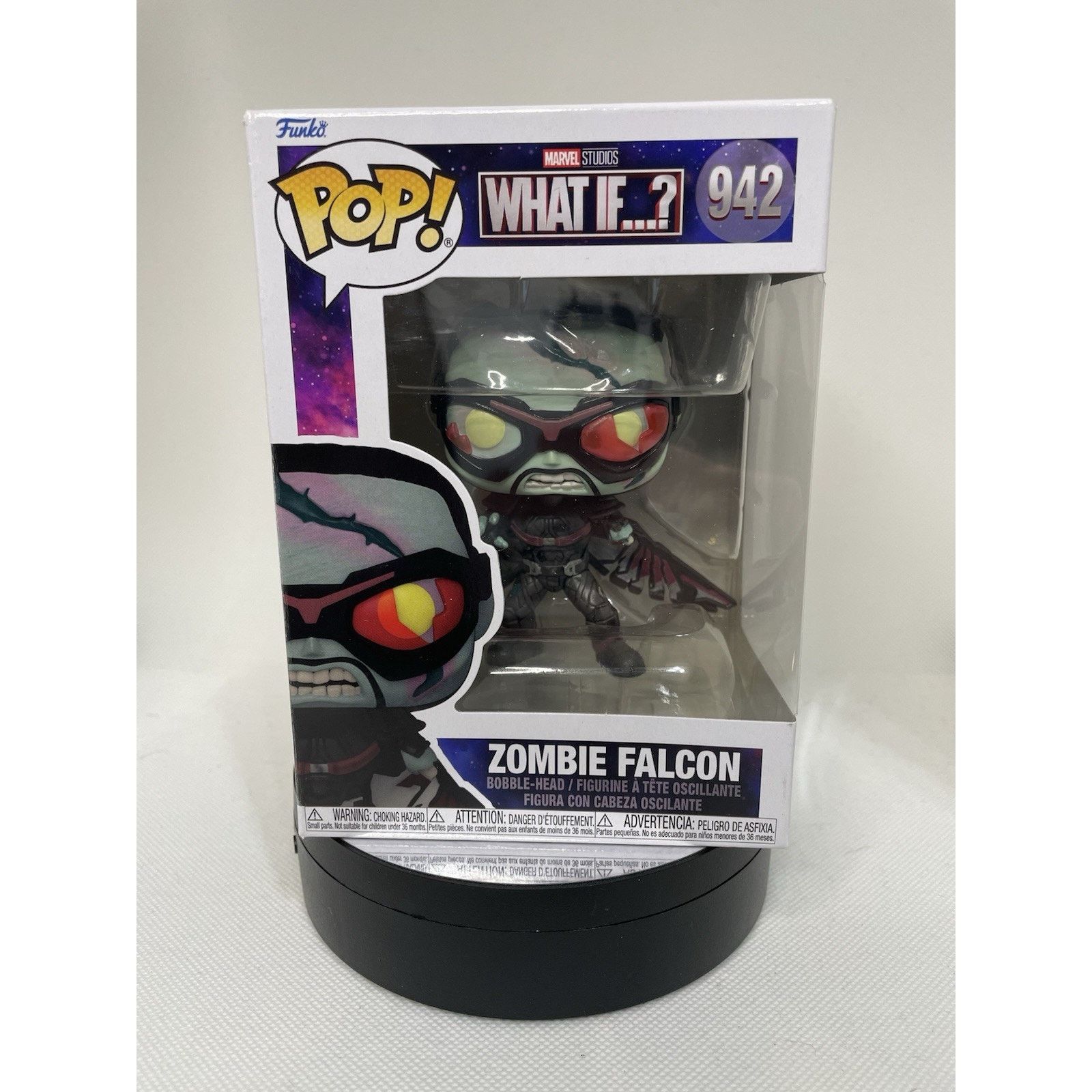 Marvel Comics Funko Pop! Vinyl: Marvel - Zombie Falcon #942 - What If? Size ONE SIZE - 1 Thumbnail