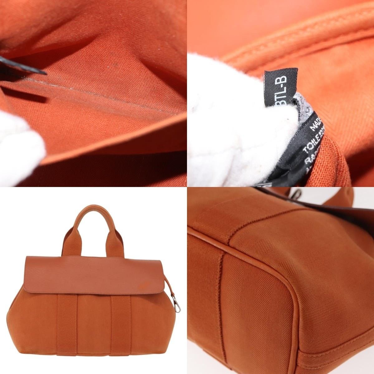 Hermes Hermes Valparaiso PM Tote Bag Size ONE SIZE - 5 Thumbnail