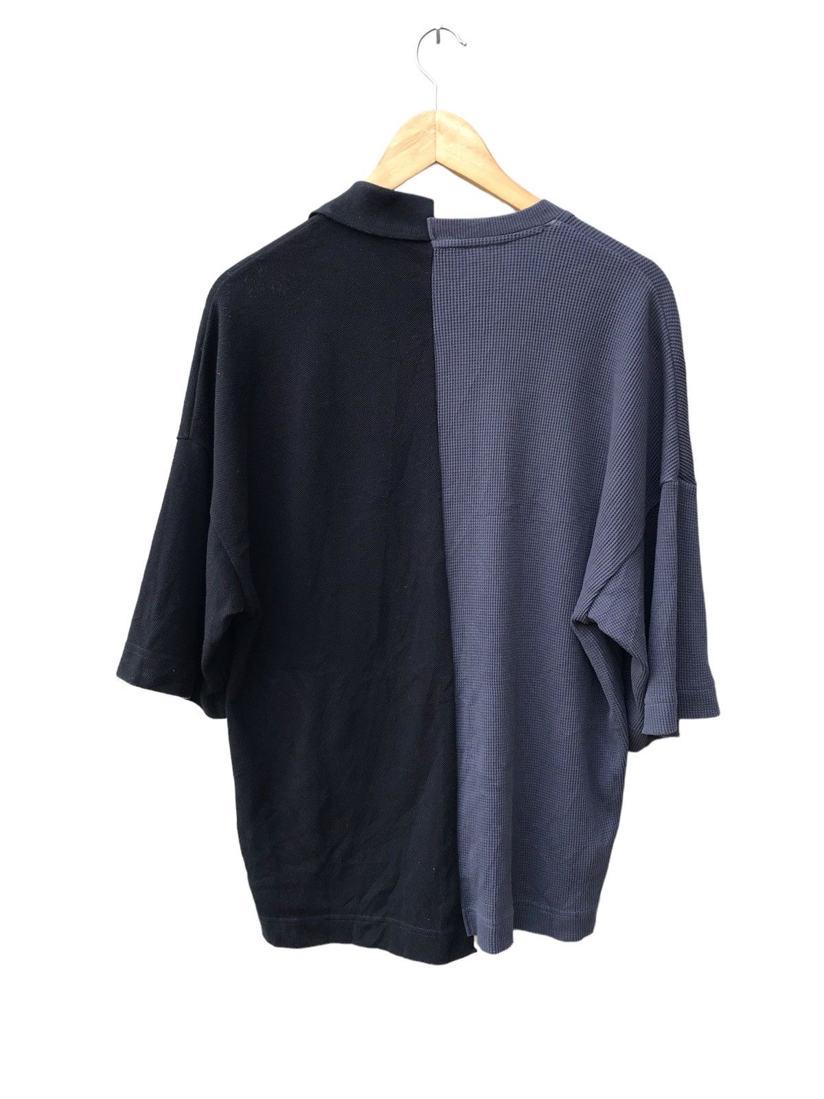 Japanese Brand × Maison MIHARA YASUHIRO × Maison Margiela Miharayasuhiro Half Polo/Tshirt Size US M / EU 48-50 / 2 - 5 Thumbnail