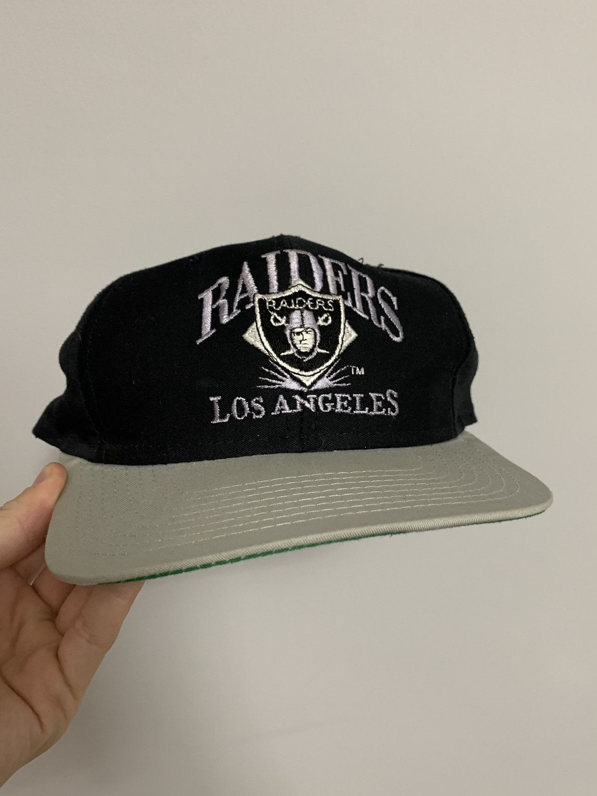 NFL × Vintage 🔥VINTAGE LOS ANGELES RAIDERS CAP Size ONE SIZE - 3 Thumbnail
