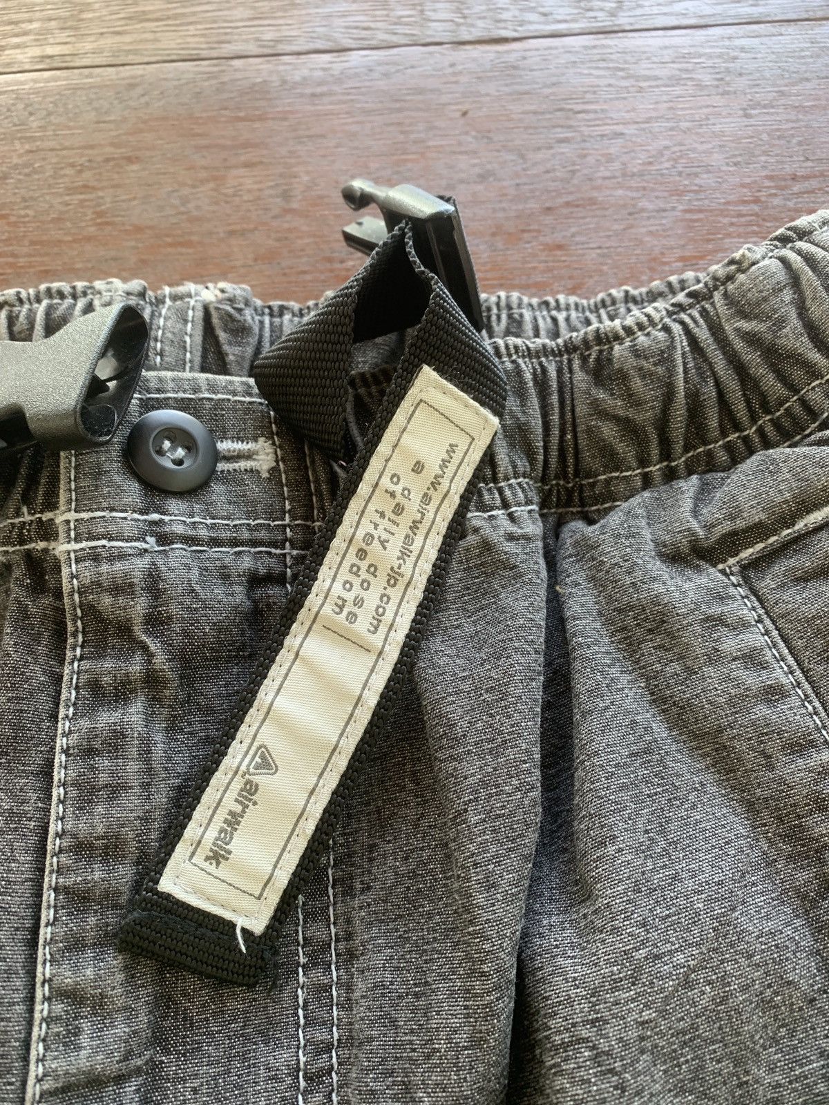Airwalk × Vintage Vintage Airwalk skater 2 in 1 denim pants size 28-34 Size US 34 / EU 50 - 3 Thumbnail