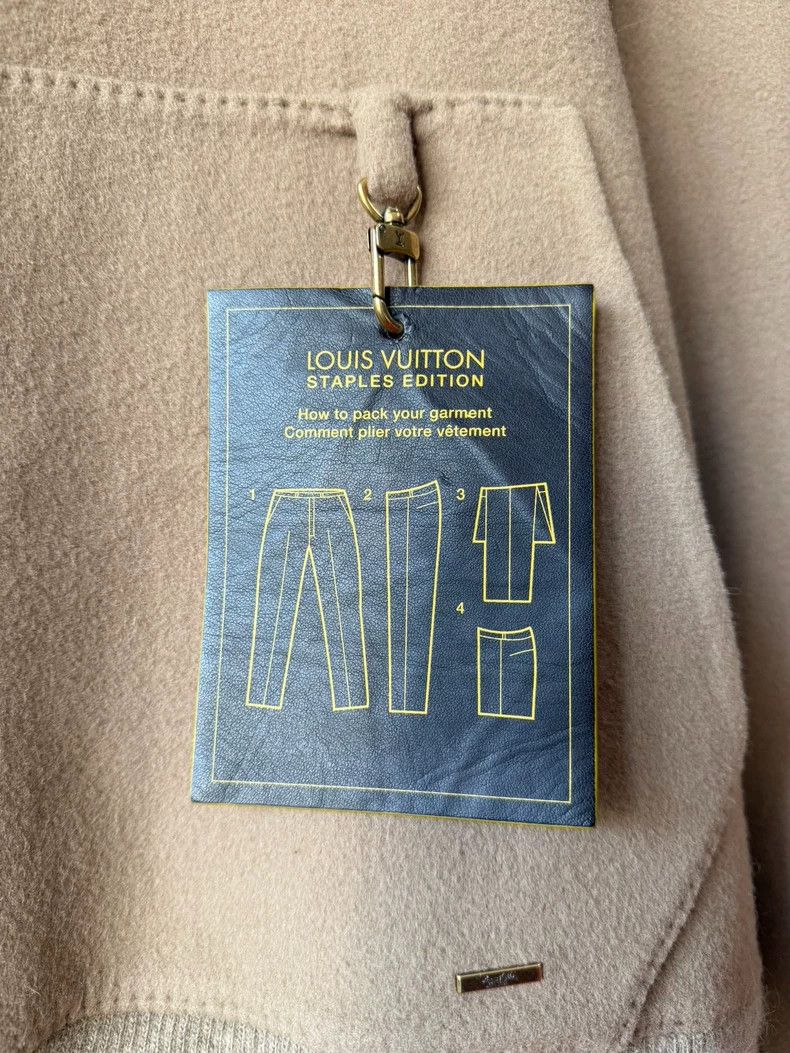 Louis Vuitton LOUIS VUITTON Loose woolen hoodie Size US XXL / EU 58 / 5 - 6 Thumbnail