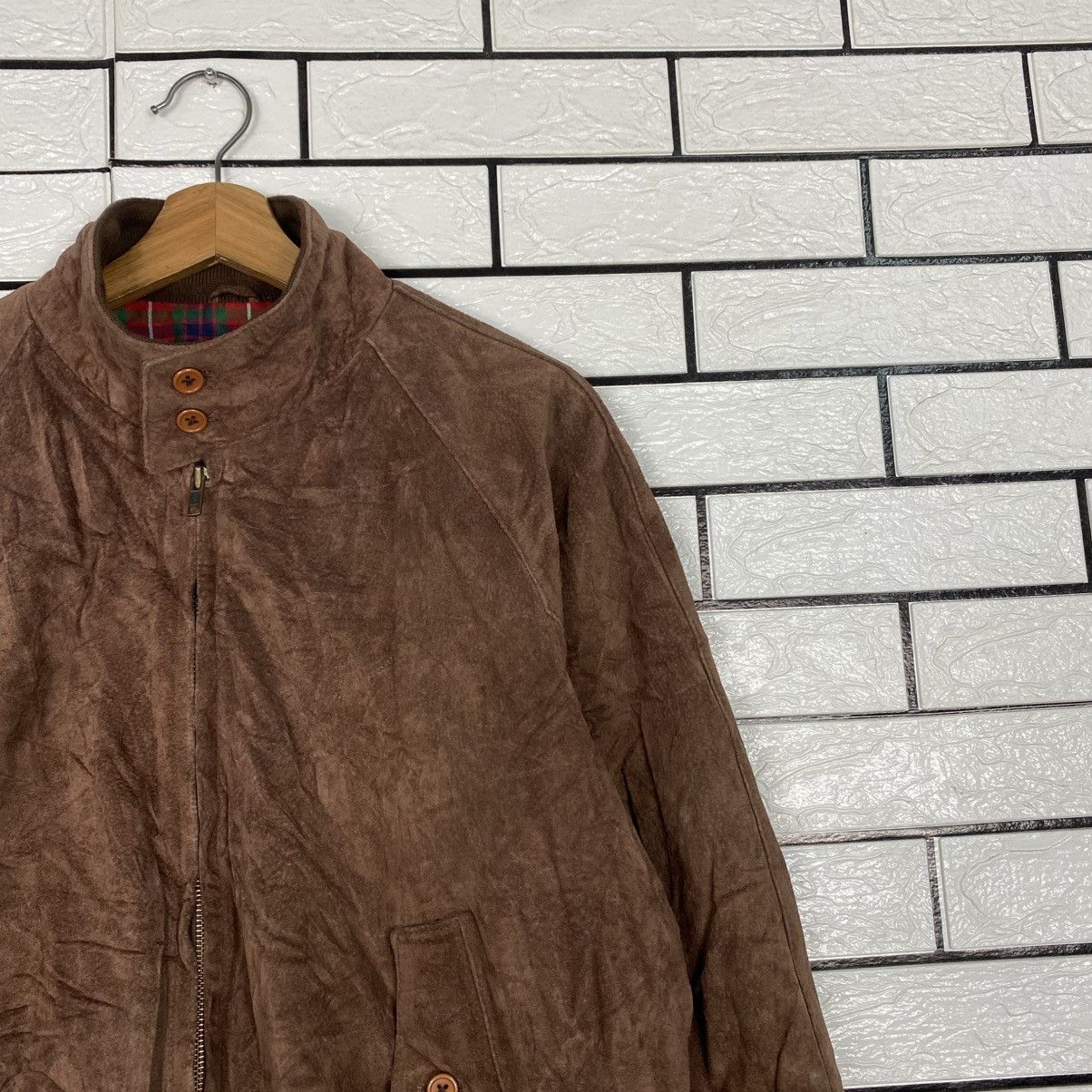 Japanese Brand 📌Vintage Leather Jacket Bomber Houston Harajuku Mother Size US L / EU 52-54 / 3 - 7 Thumbnail