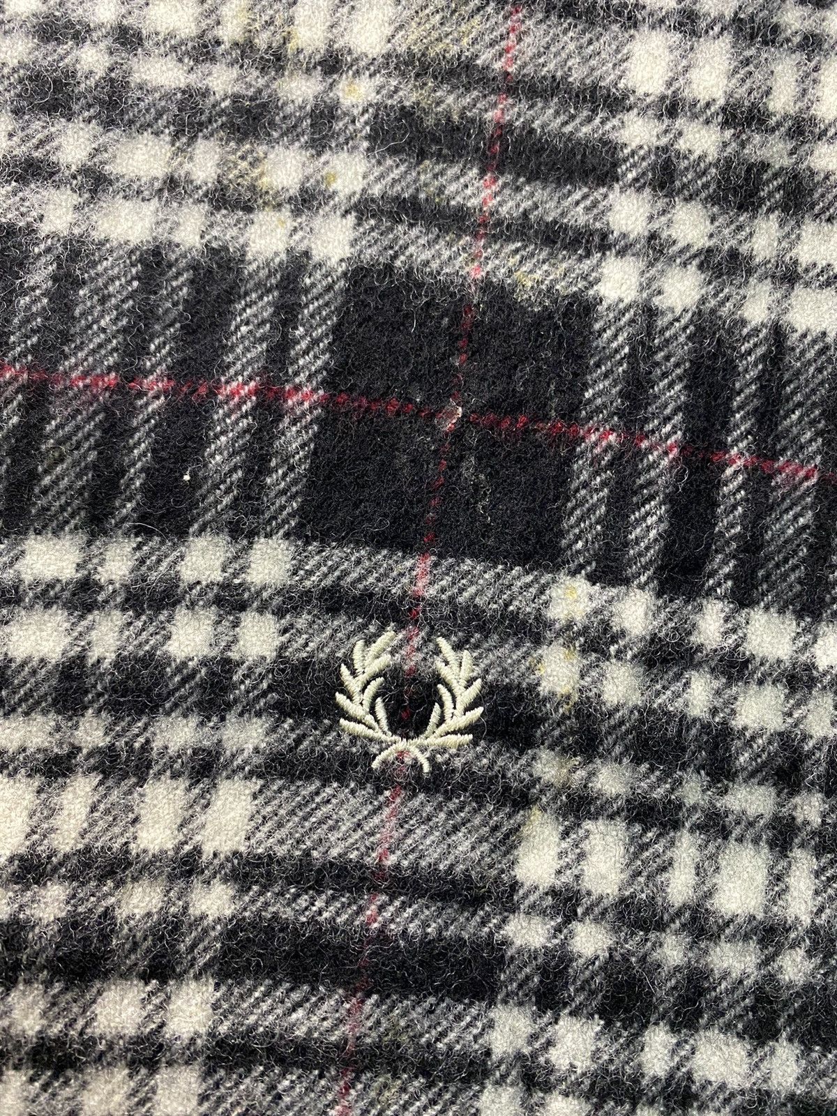 Fred Perry × Vintage Fred Perry Scarf / Muffler / Neckwear Size ONE SIZE - 5 Thumbnail
