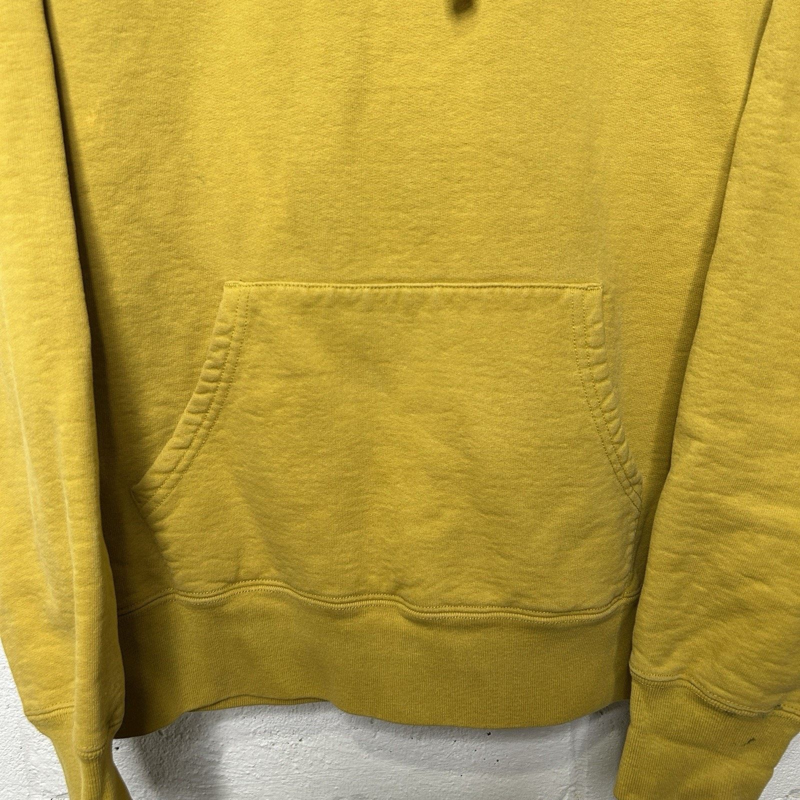 Supreme Supreme Vampire Hooded Sweatshirt “Yellow” F/W18 Mike Hill Size US M / EU 48-50 / 2 - 10 Thumbnail