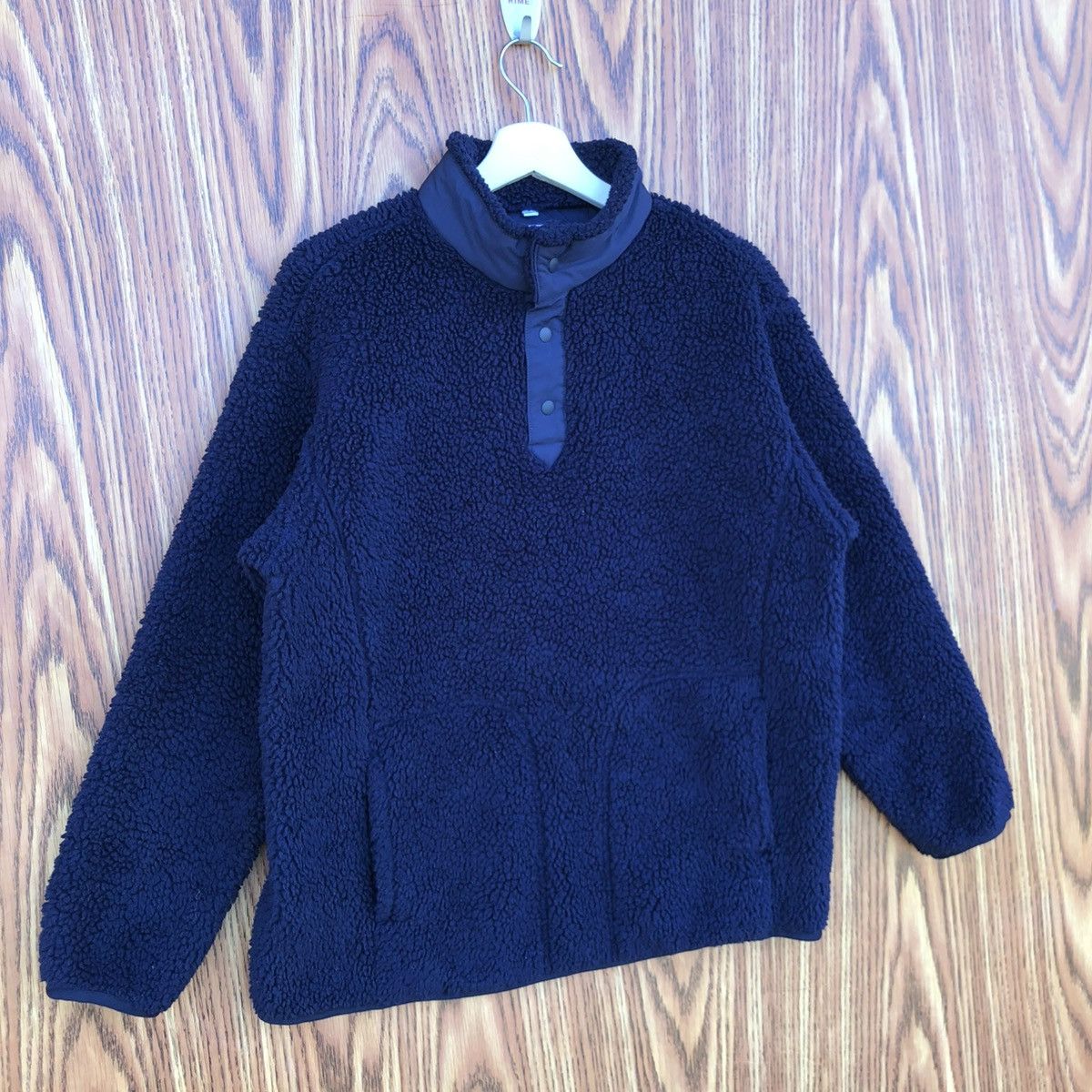 Uniqlo Uniqlo white mountaineering fleece Size US M / EU 48-50 / 2 - 2 Thumbnail