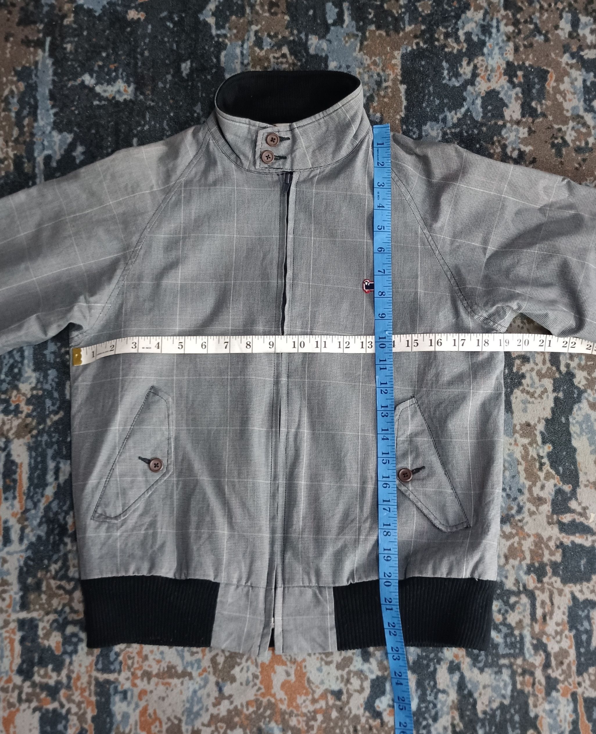 Woolrich Woolen Mills Vintage Woolrich Hickory Bomber Jacket Size US M / EU 48-50 / 2 - 14 Thumbnail