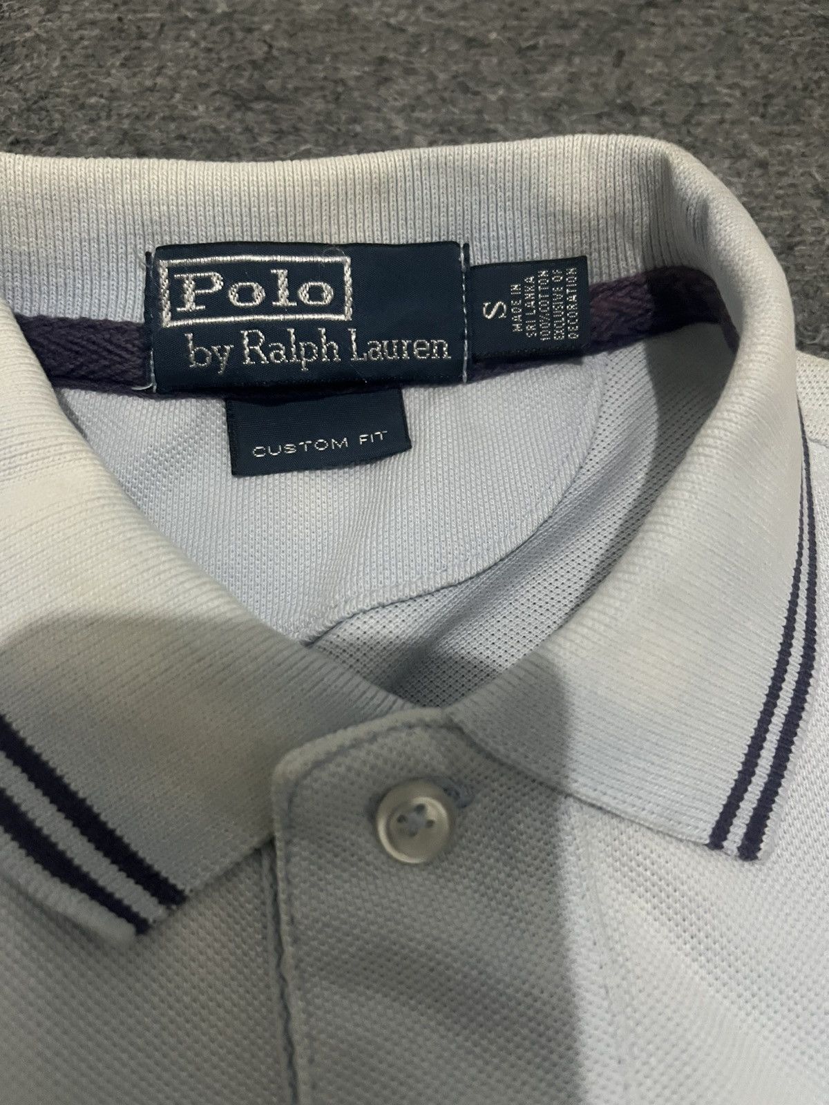 Polo Ralph Lauren Vintage Polo Ralph Lauren t-shirt 90’s y2k Size US S / EU 44-46 / 1 - 4 Thumbnail