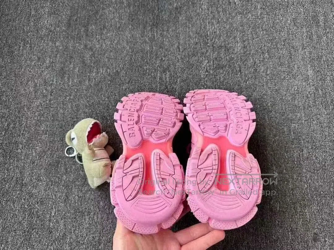 Balenciaga Balenciaga Pink Track Size 36. Size US 5 / IT 35 - 6 Thumbnail