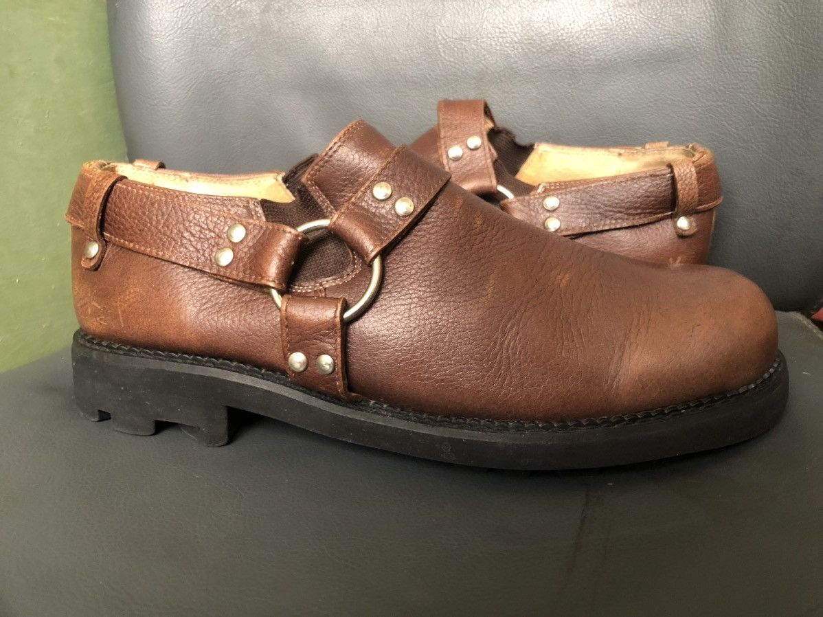 John Fluevog John Fluvog Brown Leather Men’s Shoes Size 11.5 Size US 11.5 / EU 44-45 - 7 Thumbnail