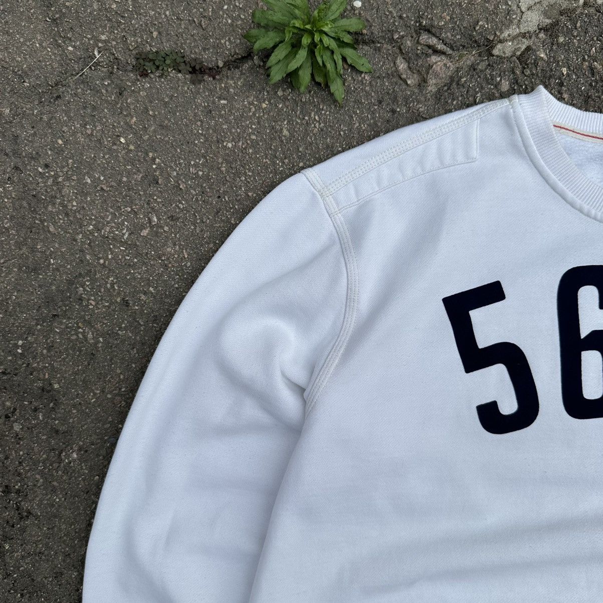 G-Star × Vintage Vintage G-Star Raw Sweatshirt Big Logo Y2K Style USA 00s Size US XXL / EU 58 / 5 - 3 Thumbnail