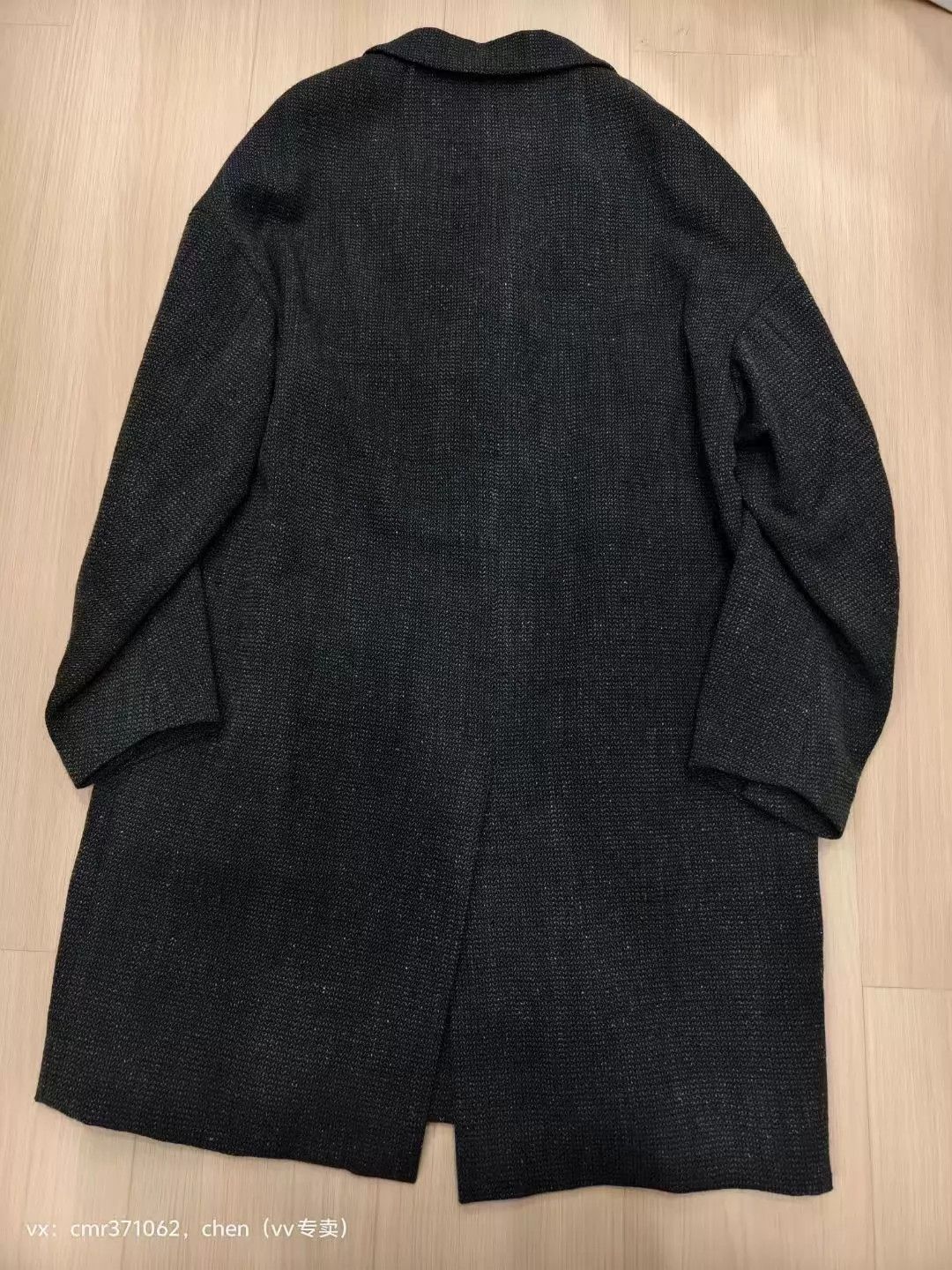 Visvim VISVIM 21AW HAMMONS COAT TWEED houndstooth black2 new size M Size US M / EU 48-50 / 2 - 6 Thumbnail