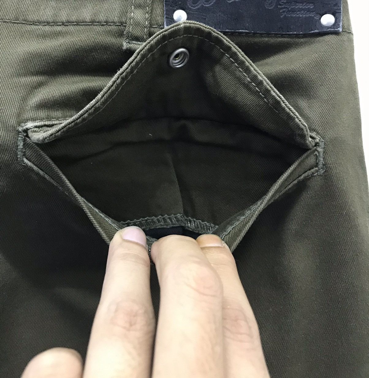 Vintage × Wrangler Vintage Wrangler Cargo Pants Size US 33 - 12 Thumbnail