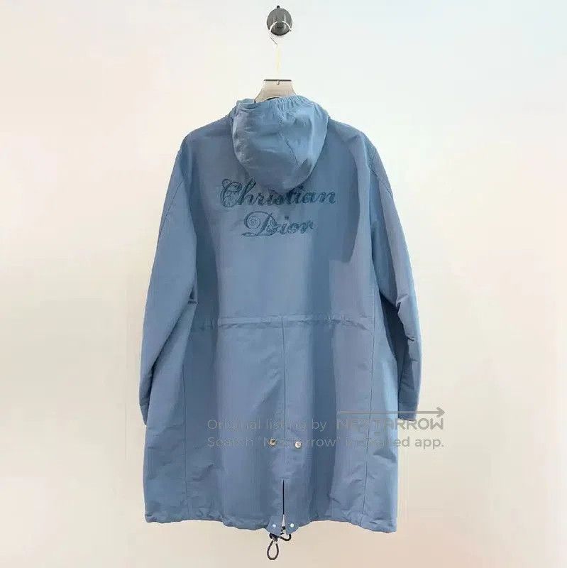 Other Dior Blue Nylon Men's Coat . Size US M / EU 48-50 / 2 - 3 Thumbnail