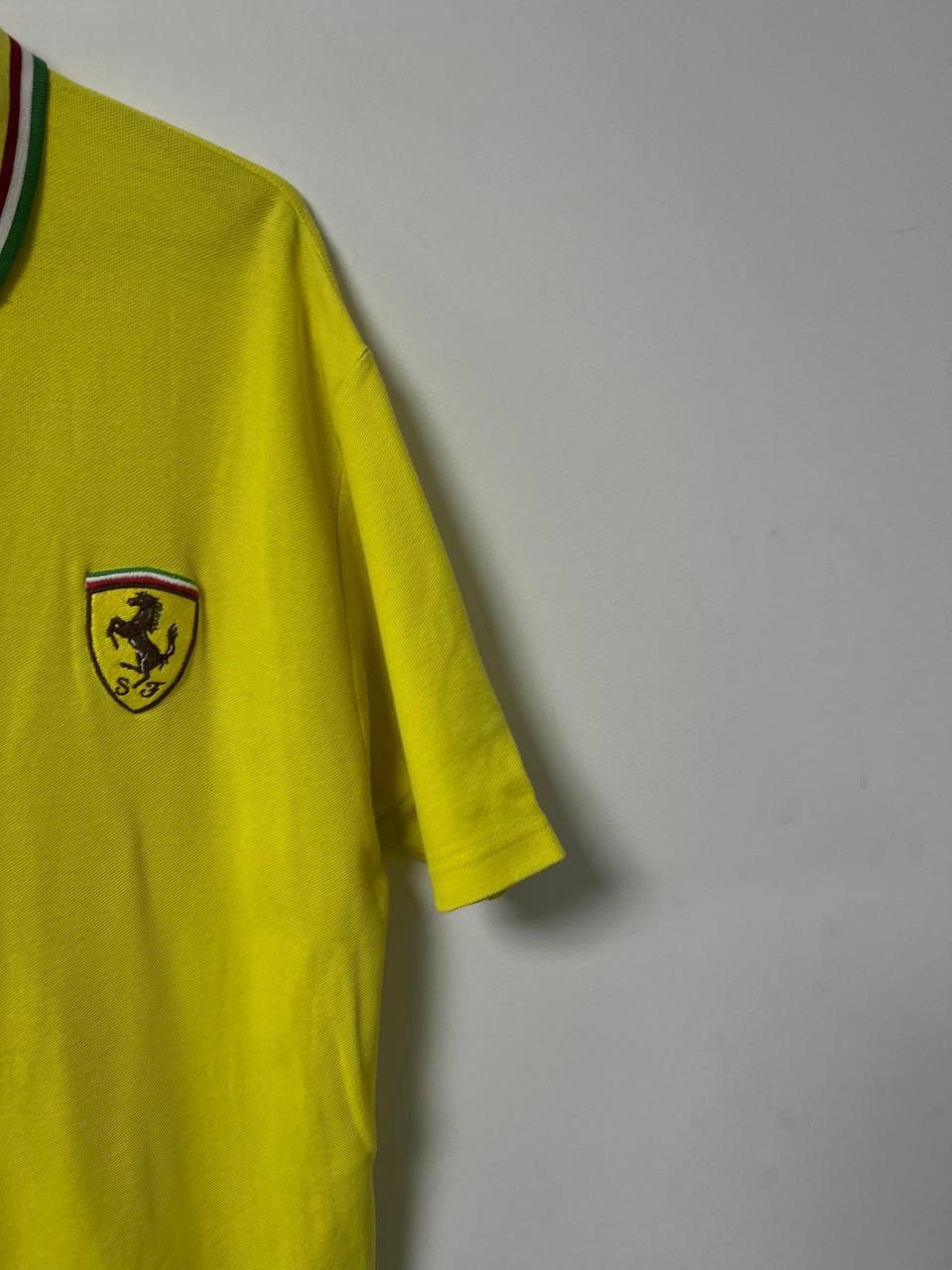 Ferrari Vintage 1996 Ferrari Formula 1 Polo F1 Schumacher 90s sz L Size US L / EU 52-54 / 3 - 11 Thumbnail