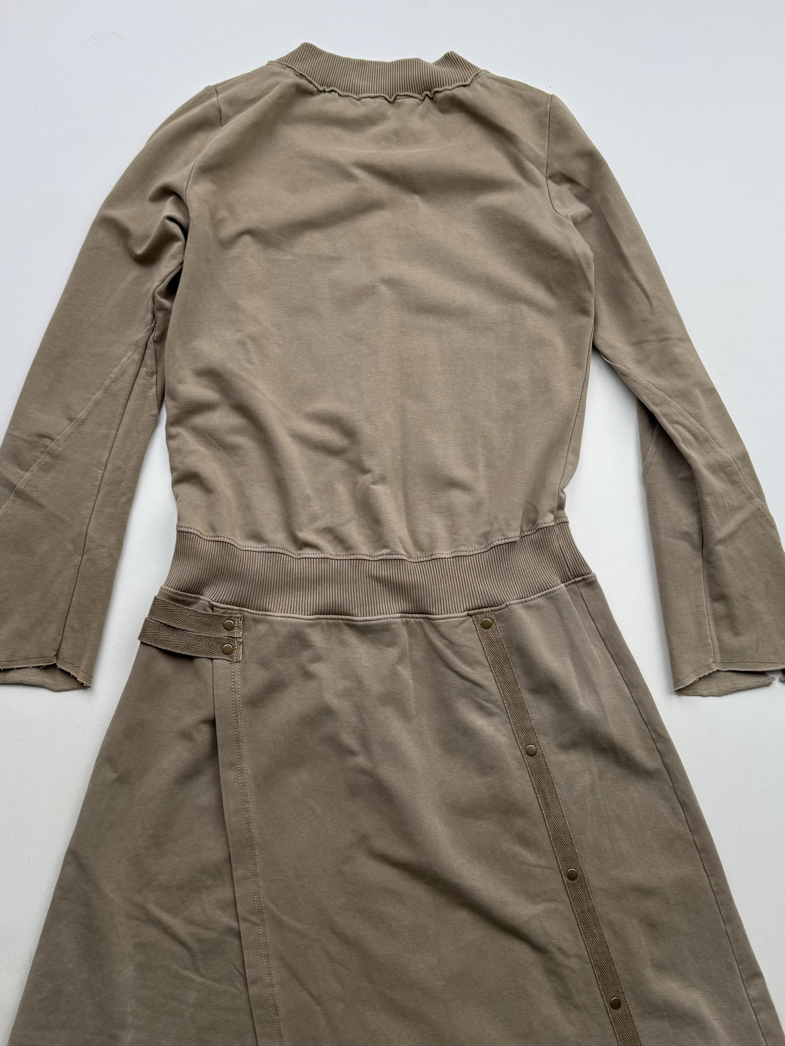Japanese Brand 90's Faded Dress With Bondage Details B169(V497)E2 Size S / US 4 / IT 40 - 10 Thumbnail
