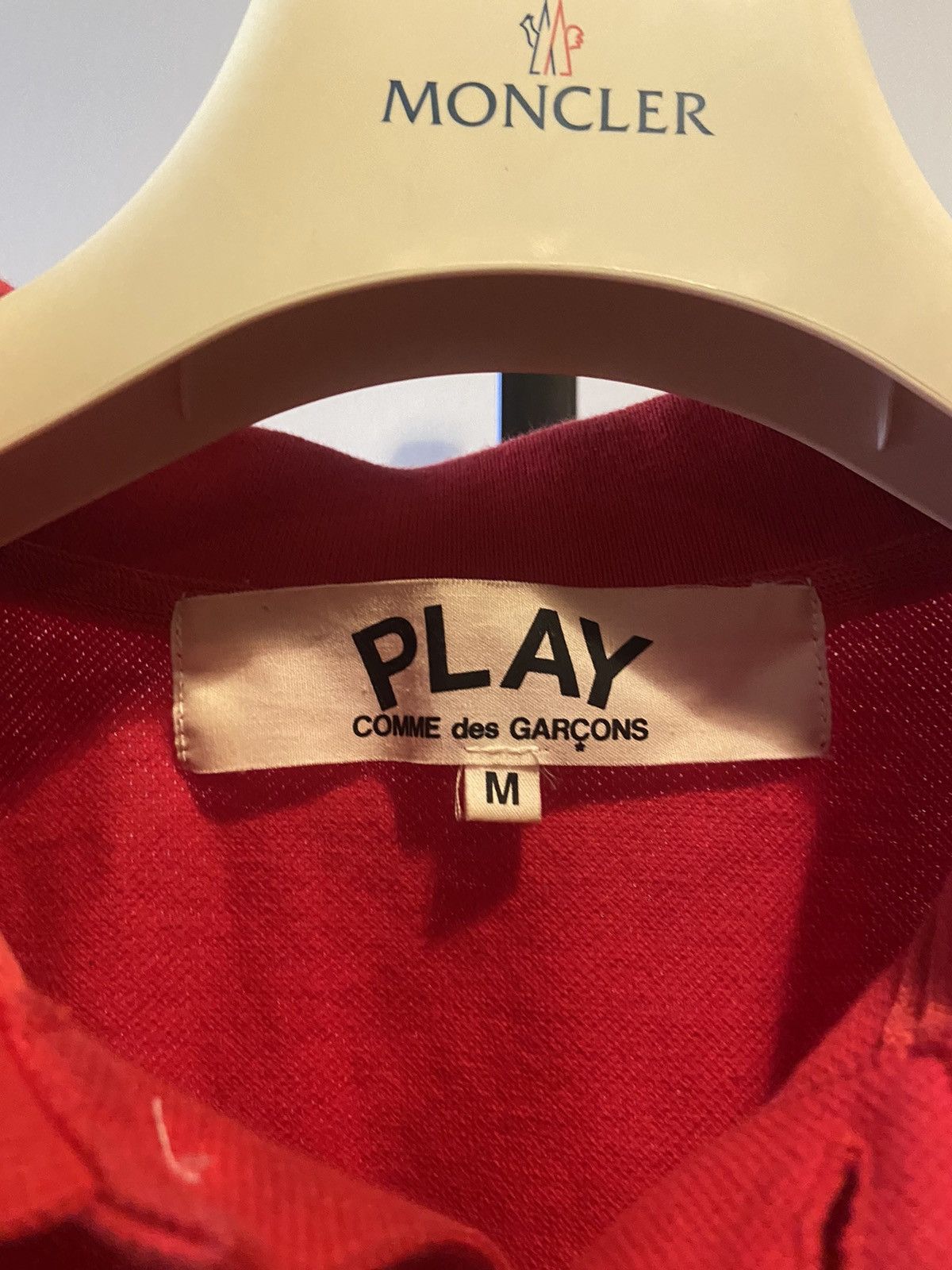 Comme des Garcons CDG Polo Size US M / EU 48-50 / 2 - 2 Thumbnail